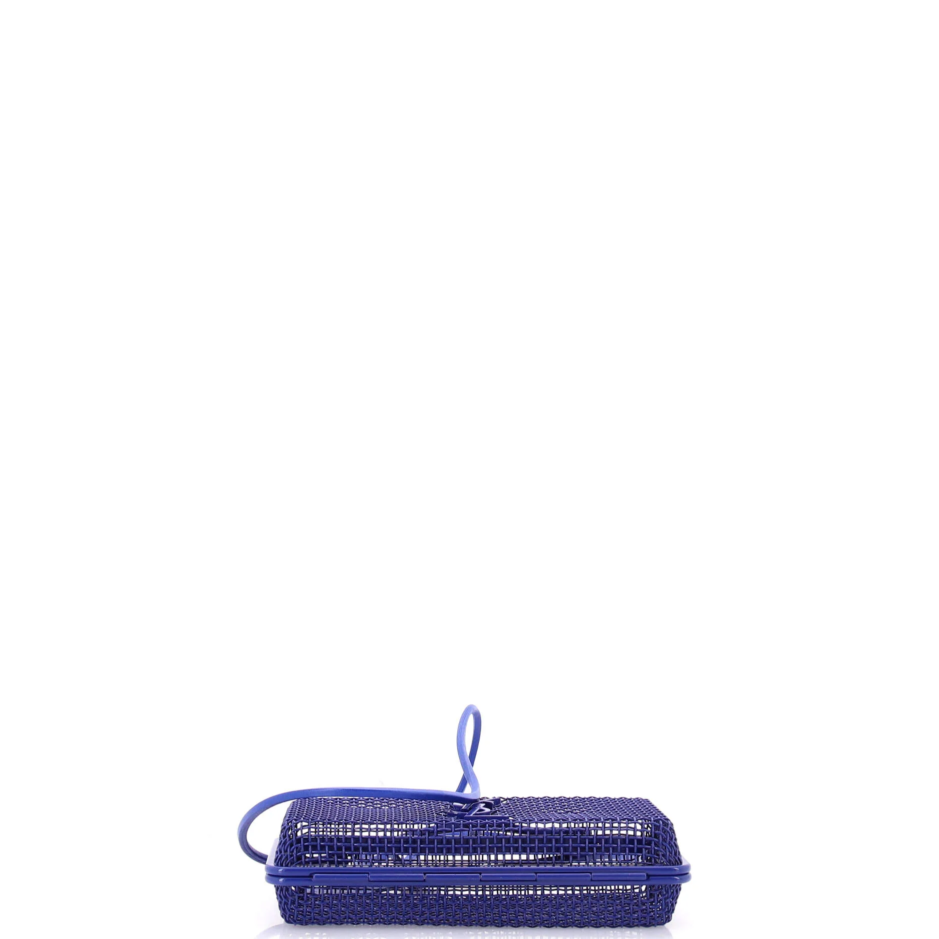 Monogram Evening Cage Minaudiere Metal with Leather - Image 4