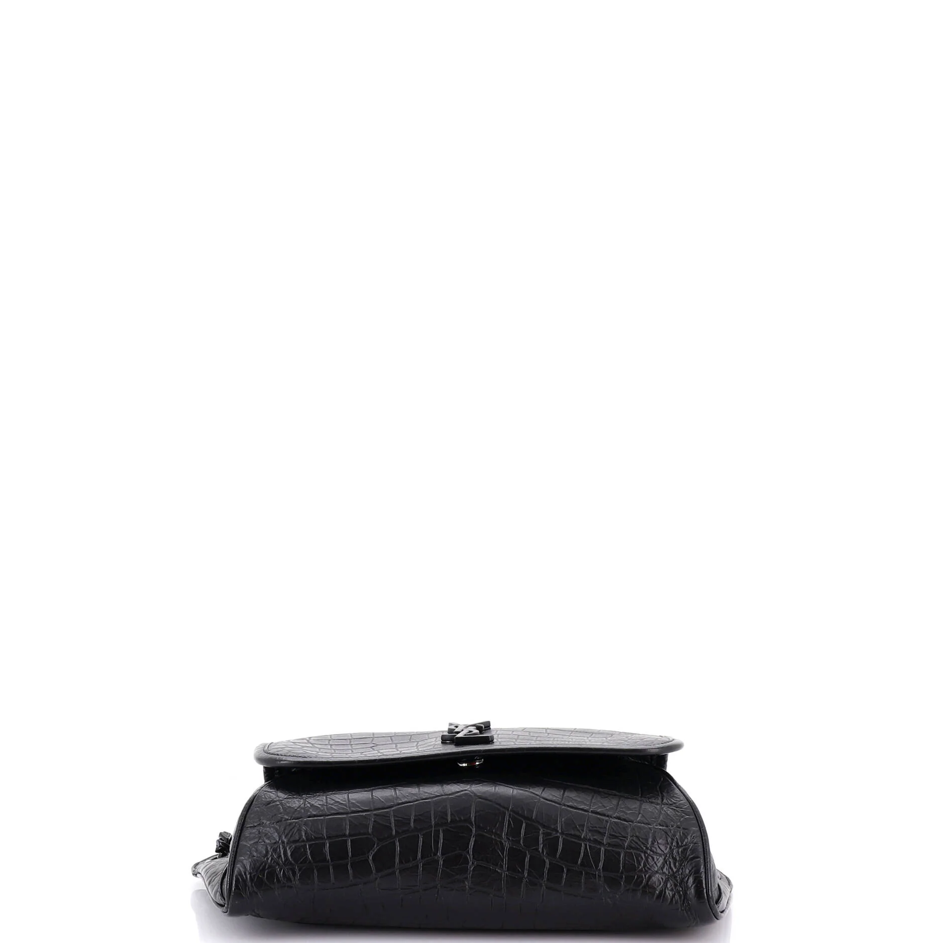 Niki Body Bag Crocodile Embossed Leather - Image 4