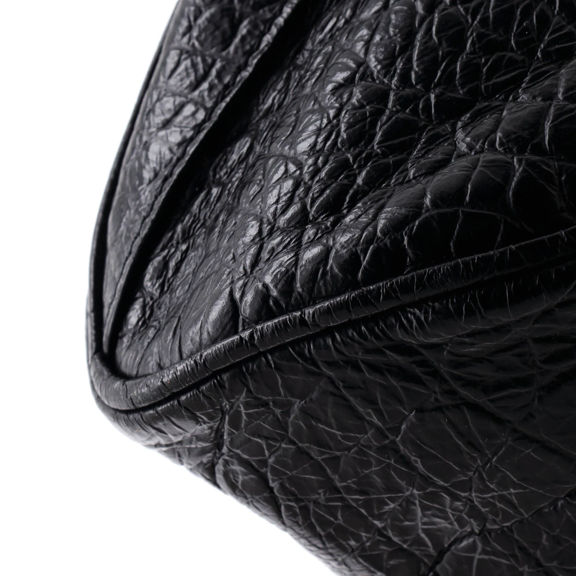 Niki Body Bag Crocodile Embossed Leather - Image 6