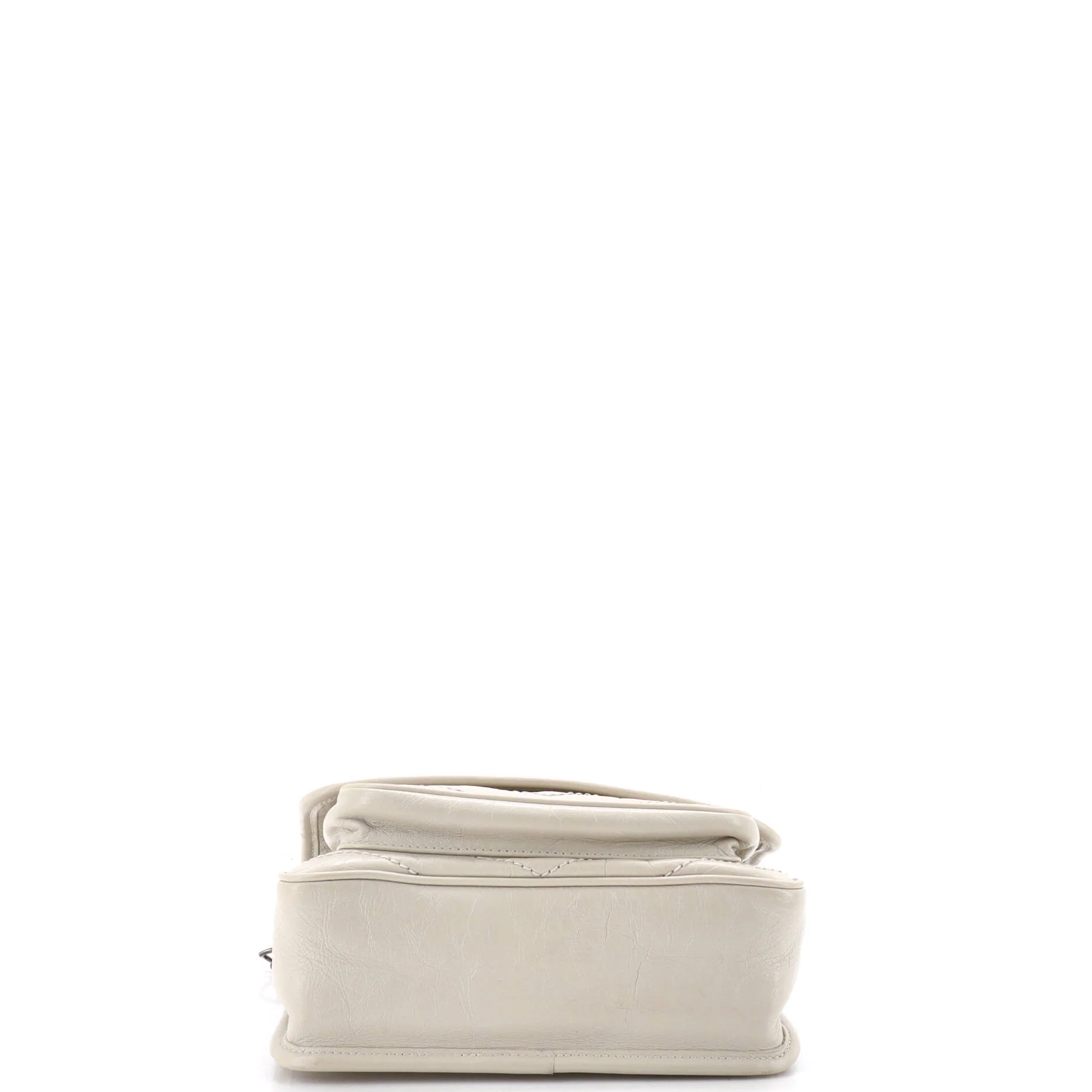 Niki Chain Flap Bag Matelasse Chevron Leather Baby - Image 4