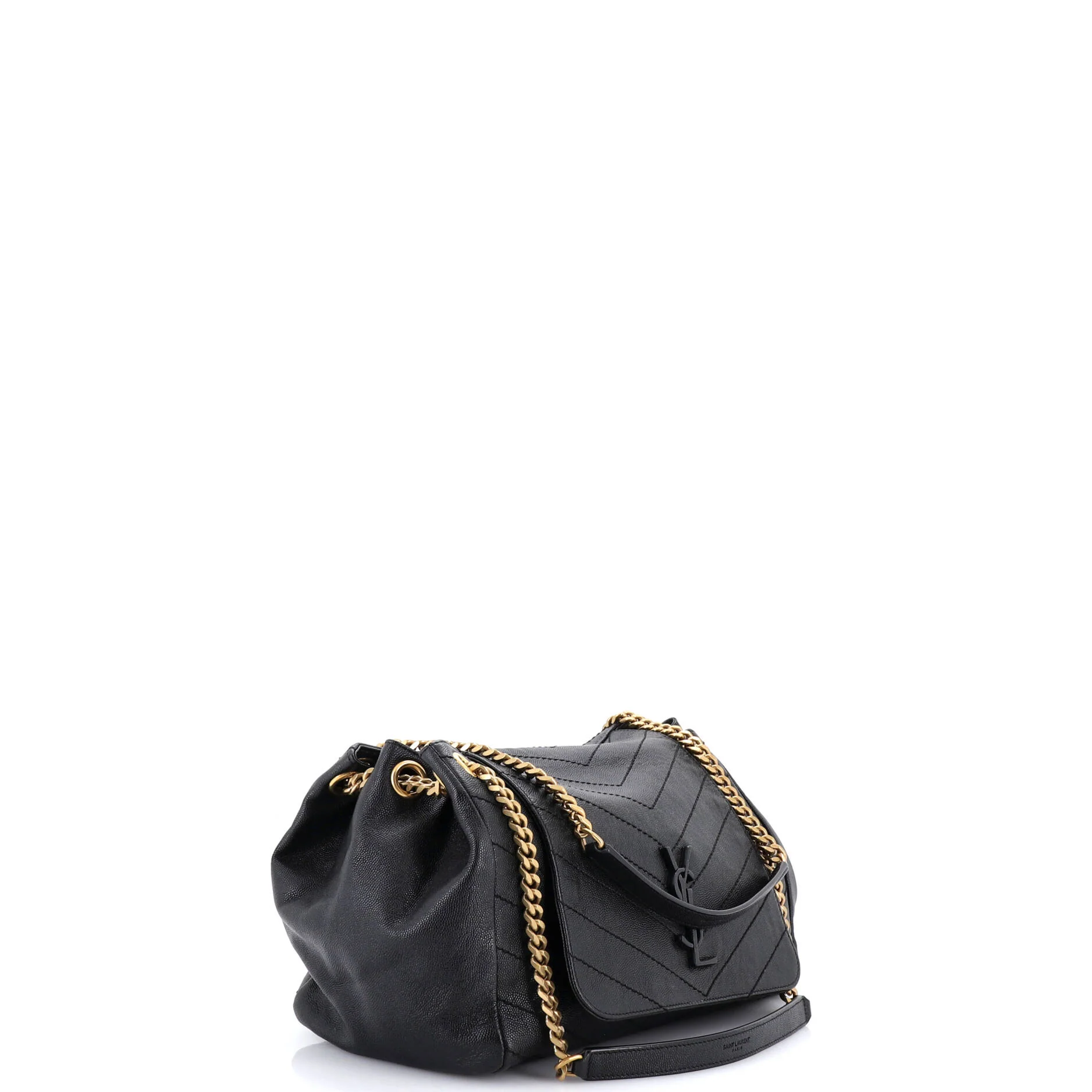 Nolita Satchel Matelasse Chevron Leather Medium - Image 2