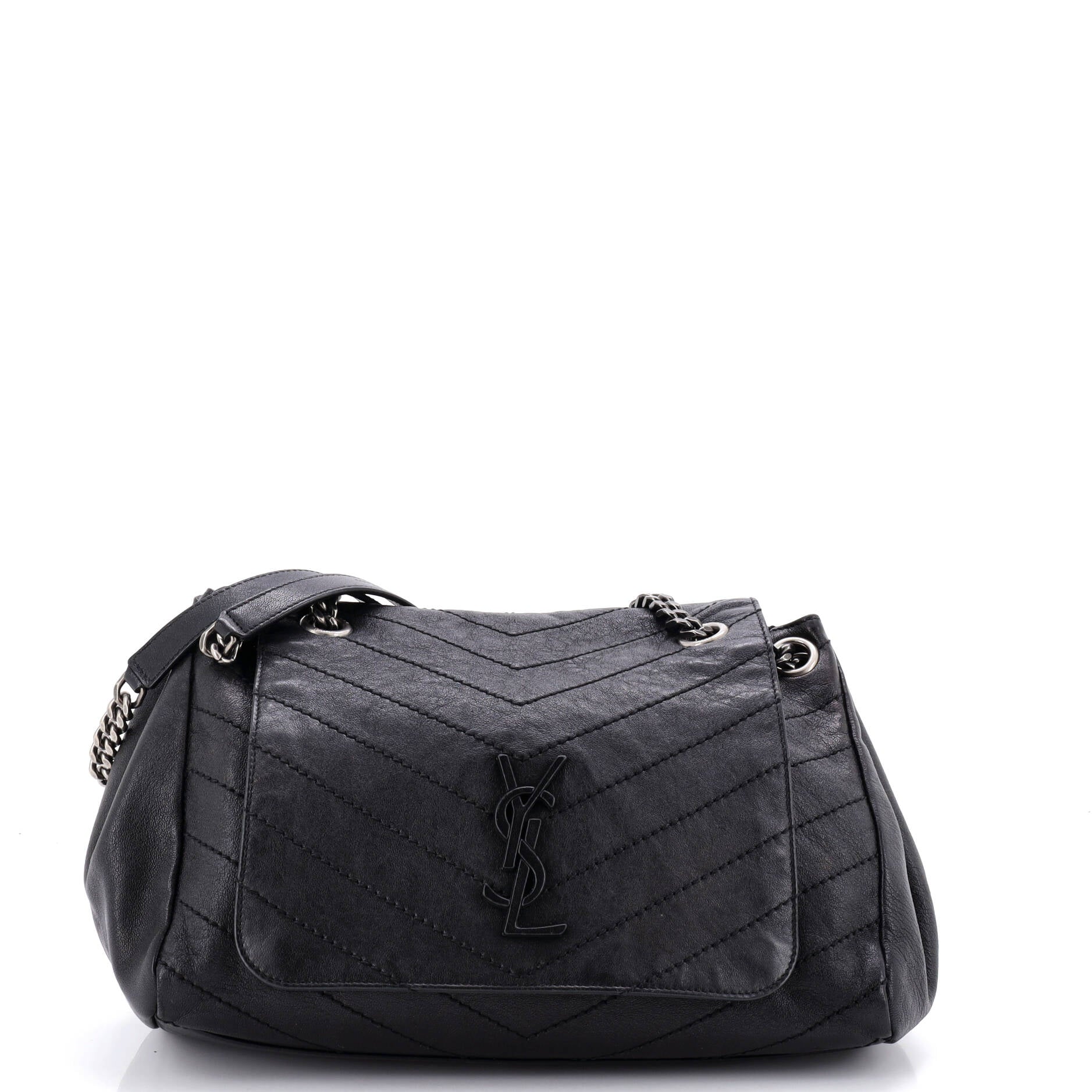 Nolita Satchel Matelasse Chevron Leather Medium