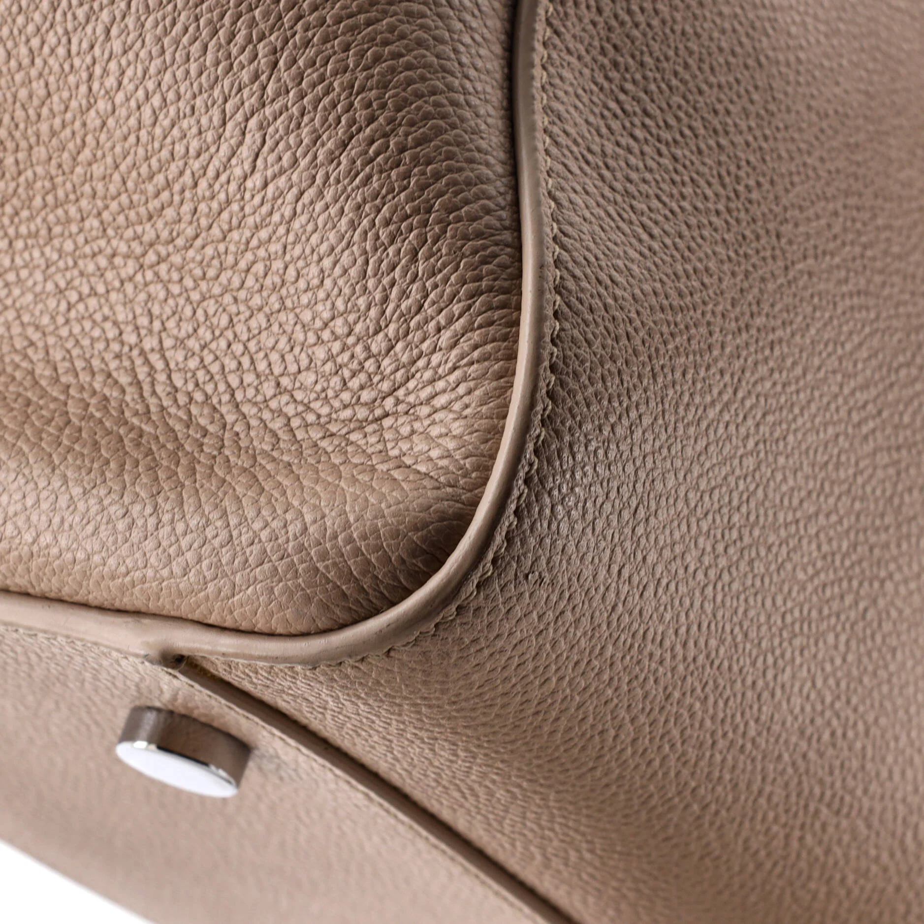 Rive Gauche Cabas Leather Medium - Image 6