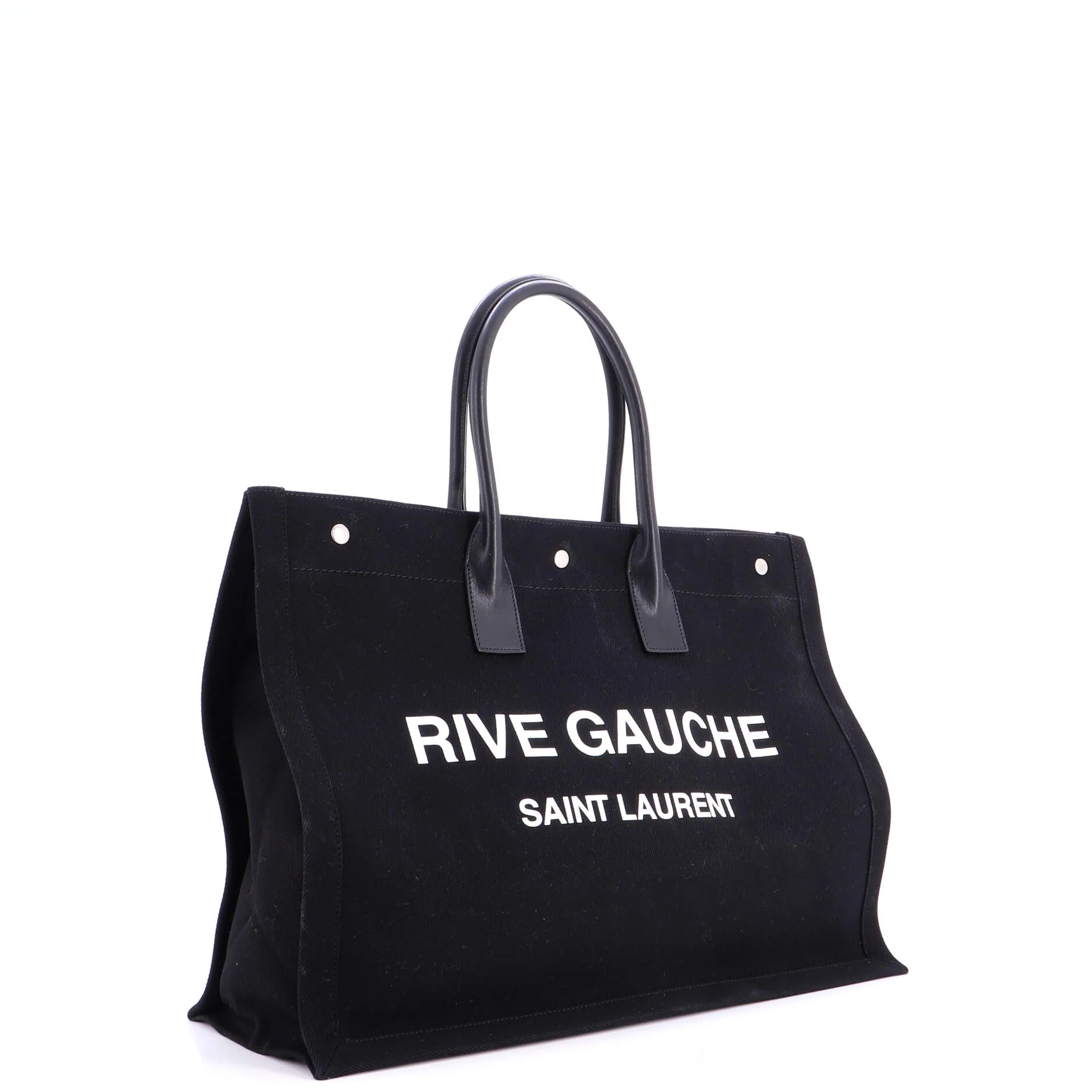 Rive Gauche Shopper Tote Camo Canvas Large - Image 2