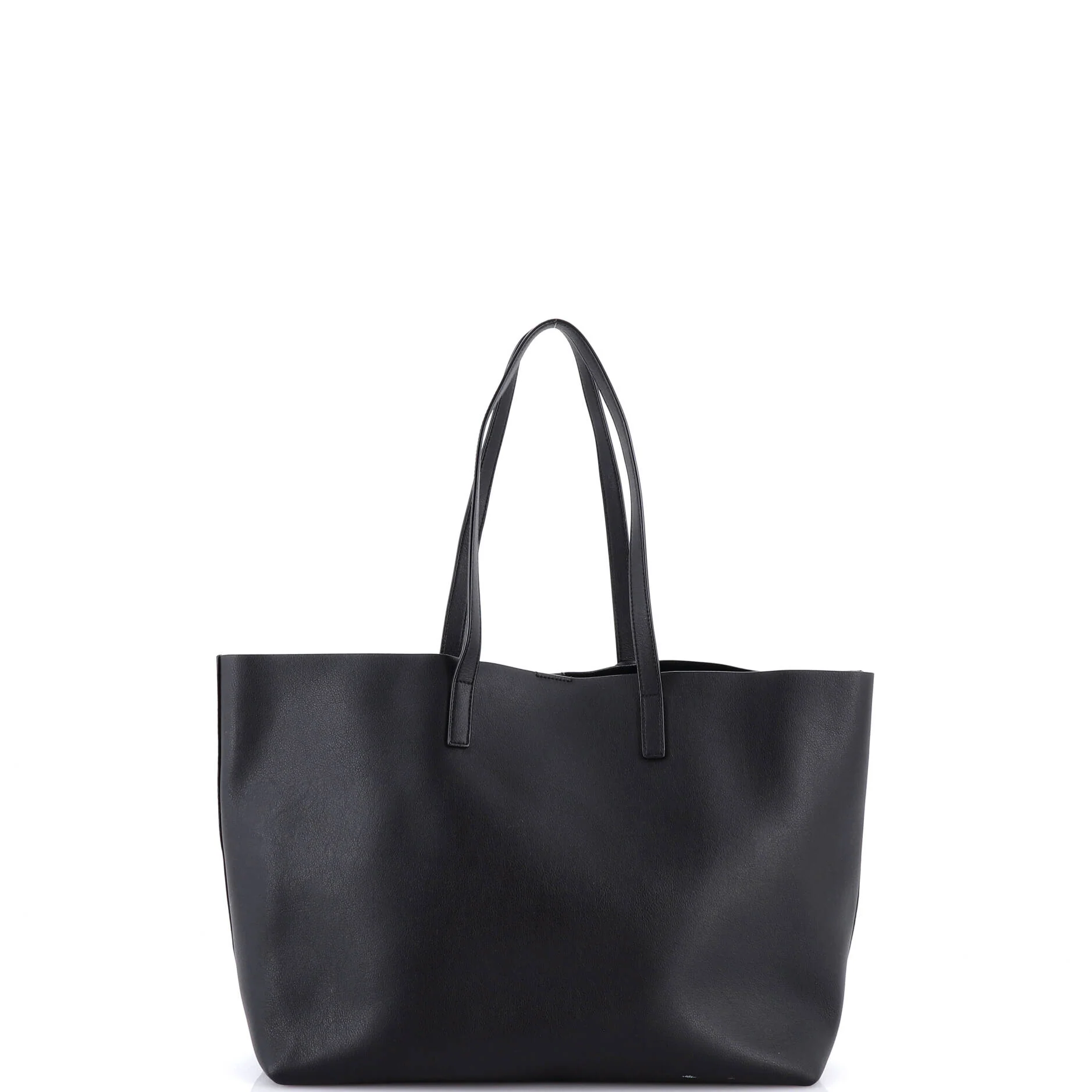 Shopper Tote Leather Large - Image 4