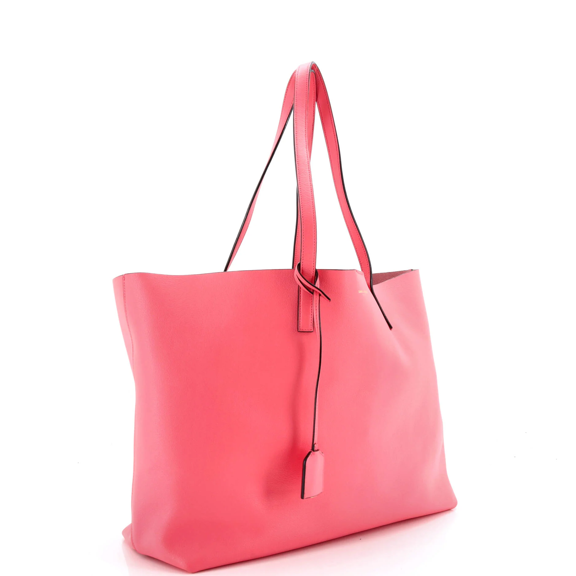Shopper Tote Leather Large - Image 3