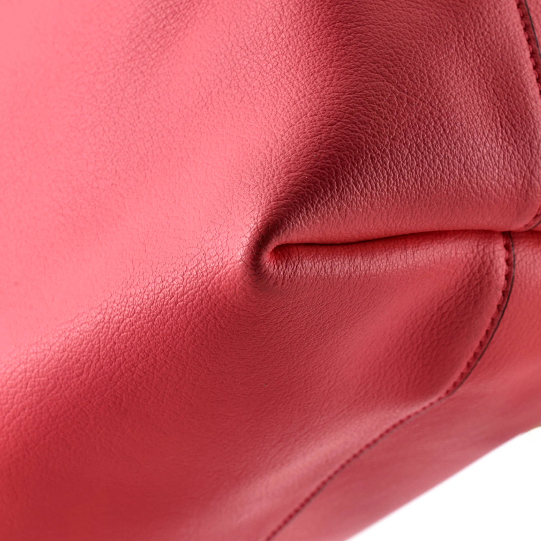 Shopper Tote Leather Large - Image 7