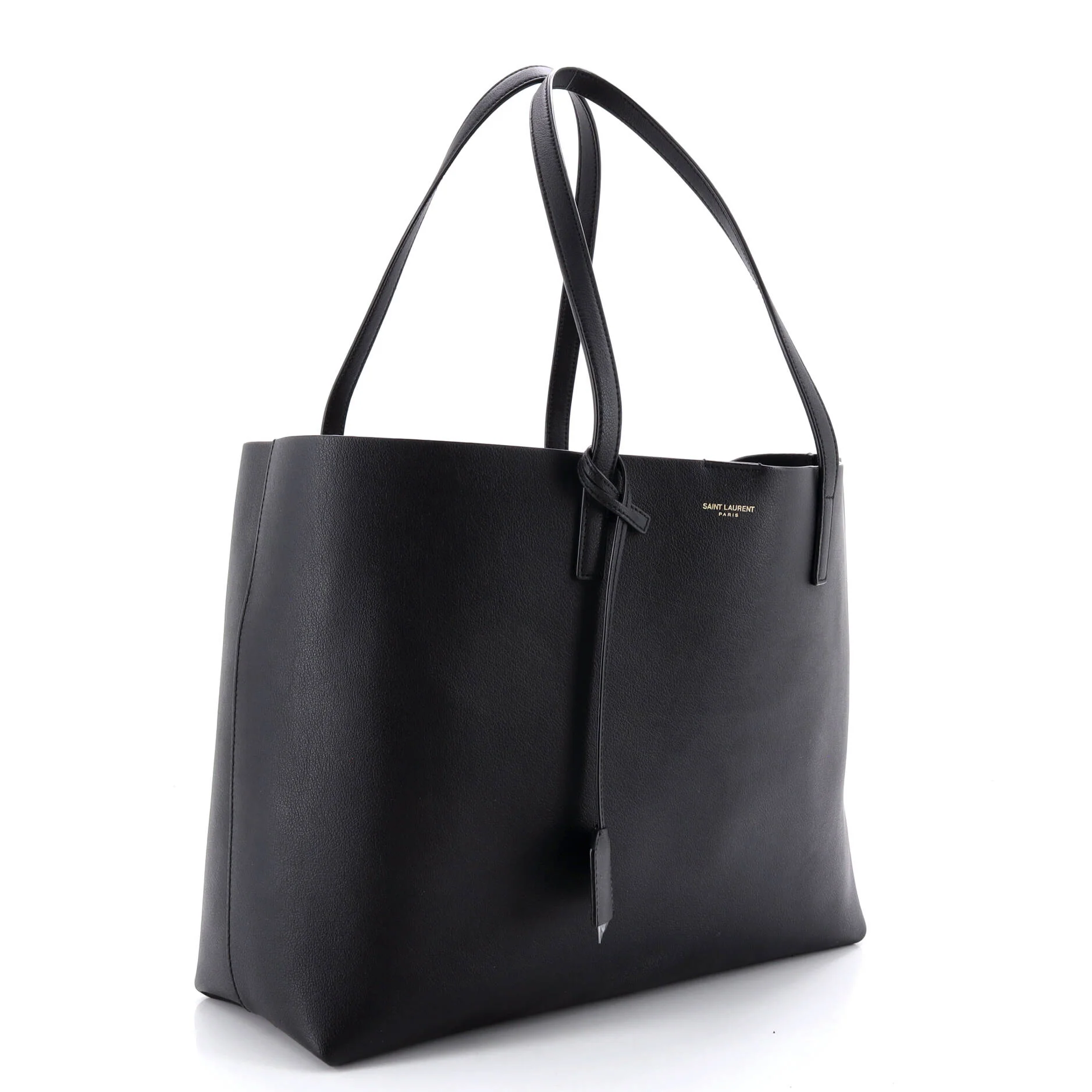 Shopper Tote Leather Large - Image 3