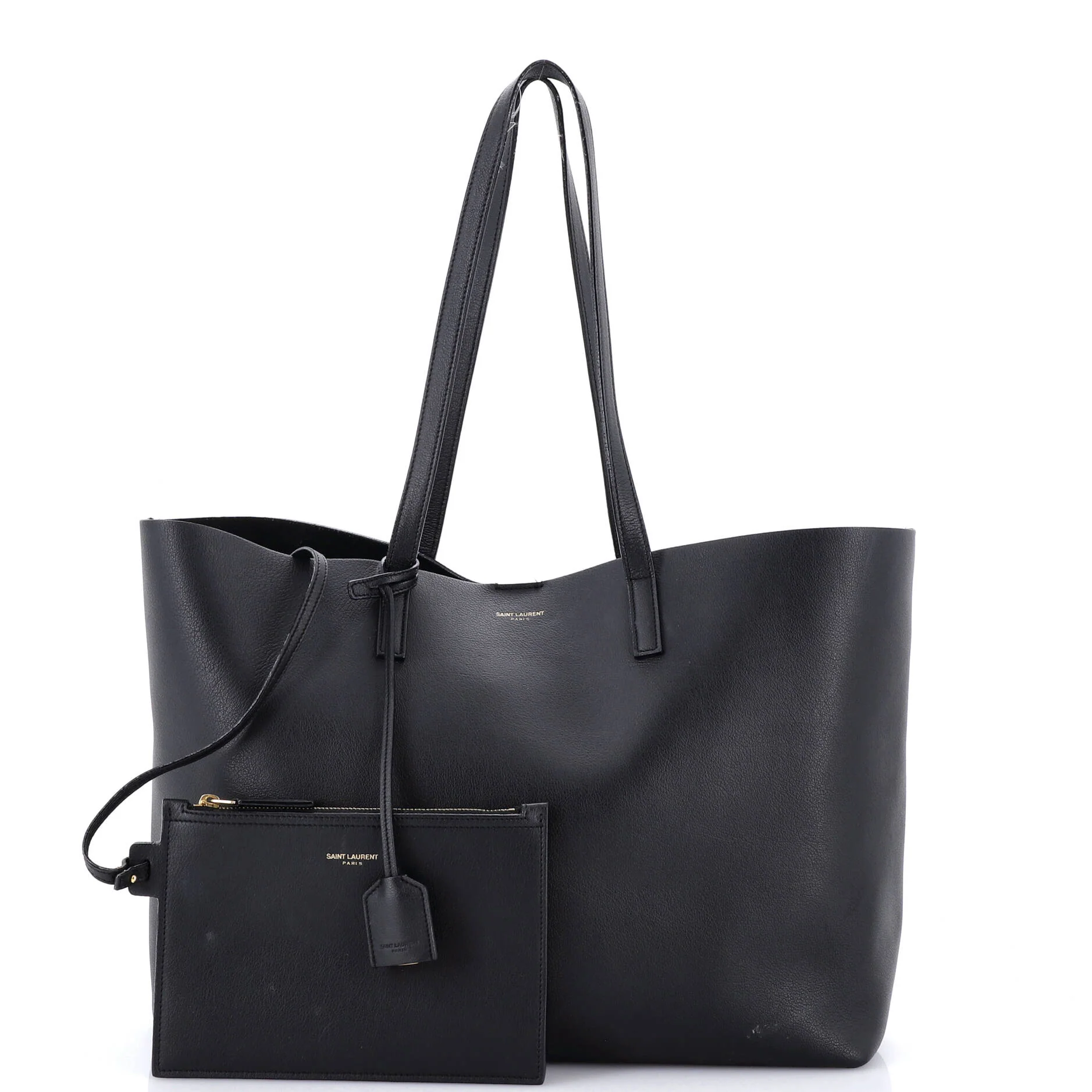 Shopper Tote Leather Large - Image 2
