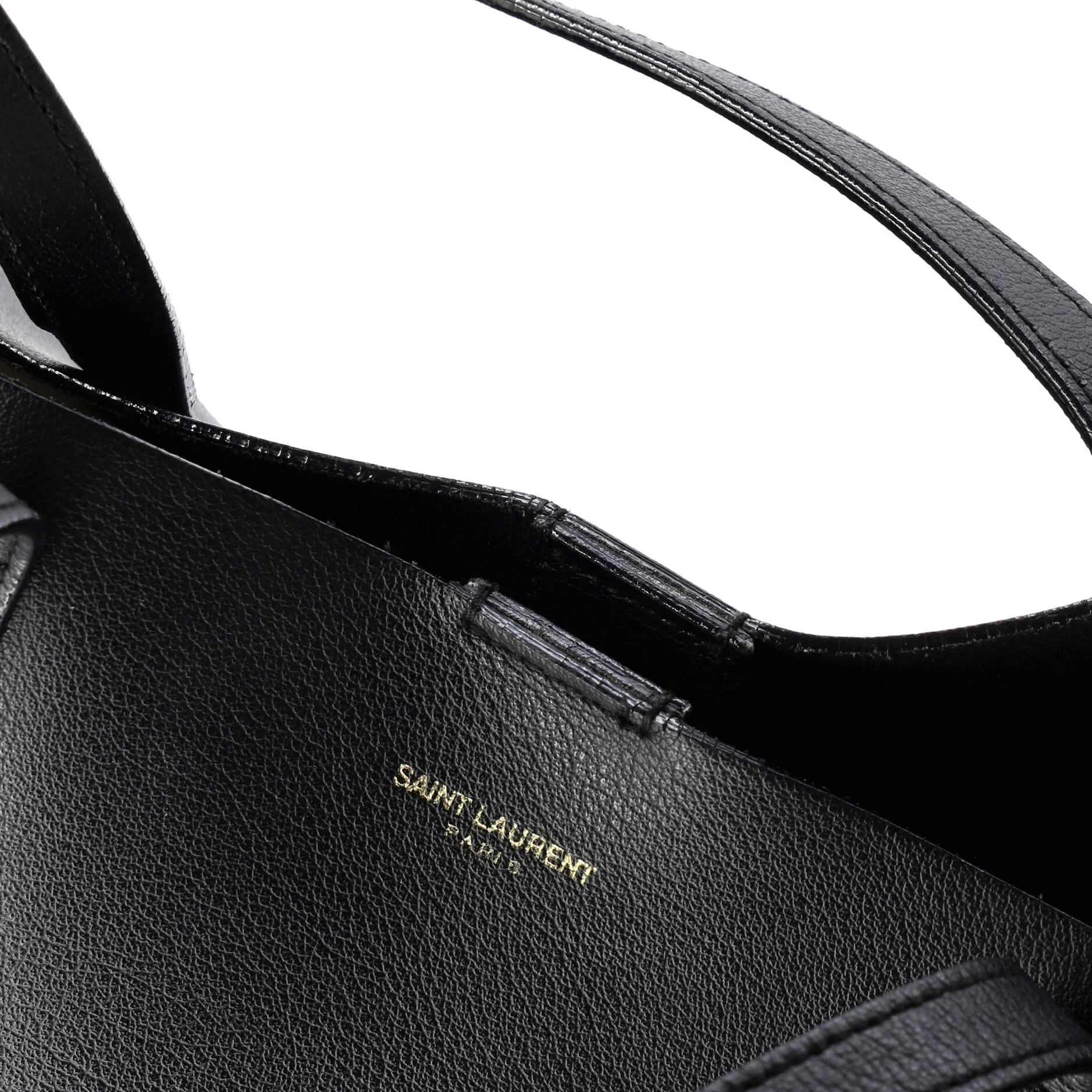 Shopper Tote Leather Large - Image 7