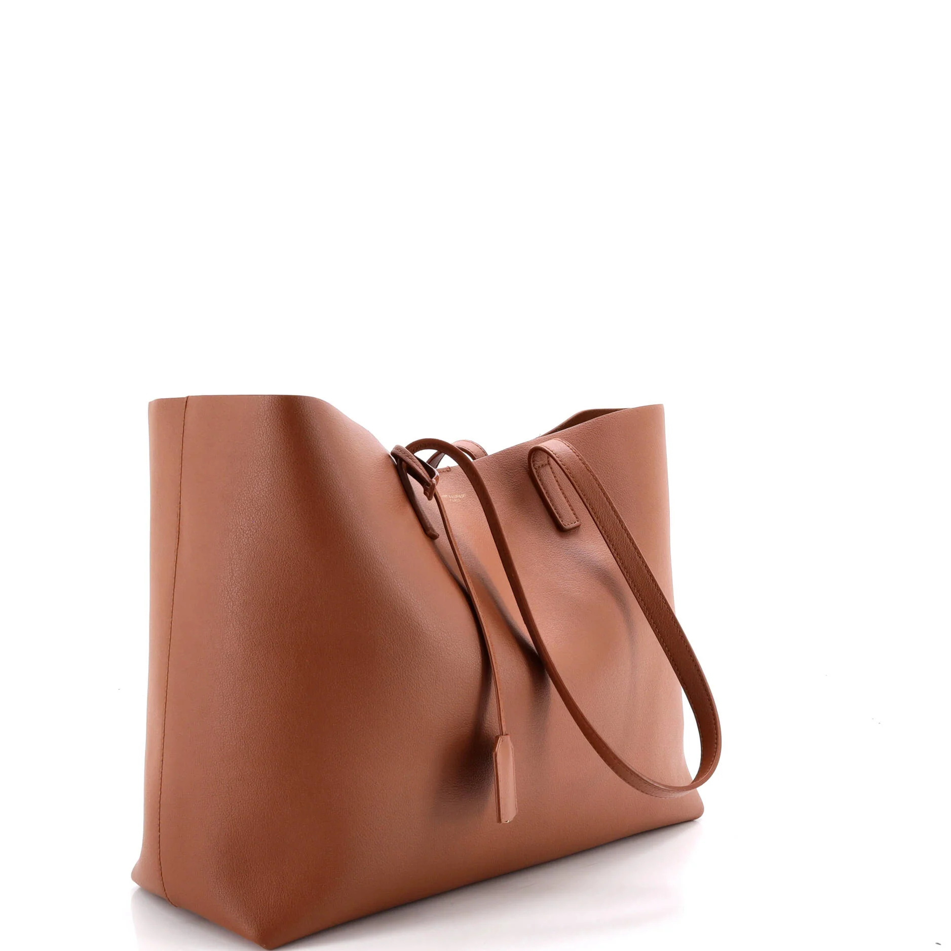 Shopper Tote Leather Large - Image 3