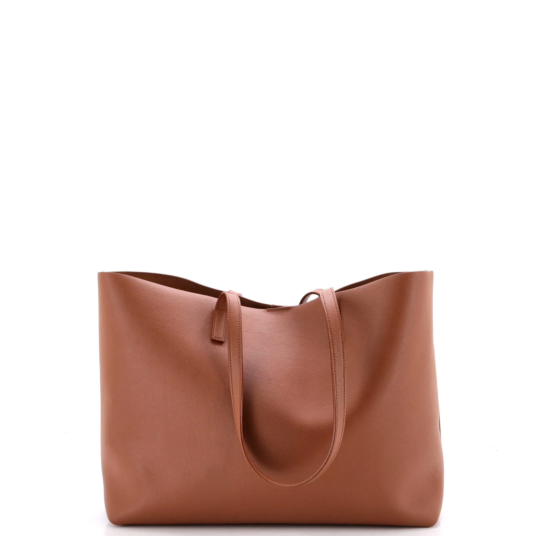 Shopper Tote Leather Large - Image 4