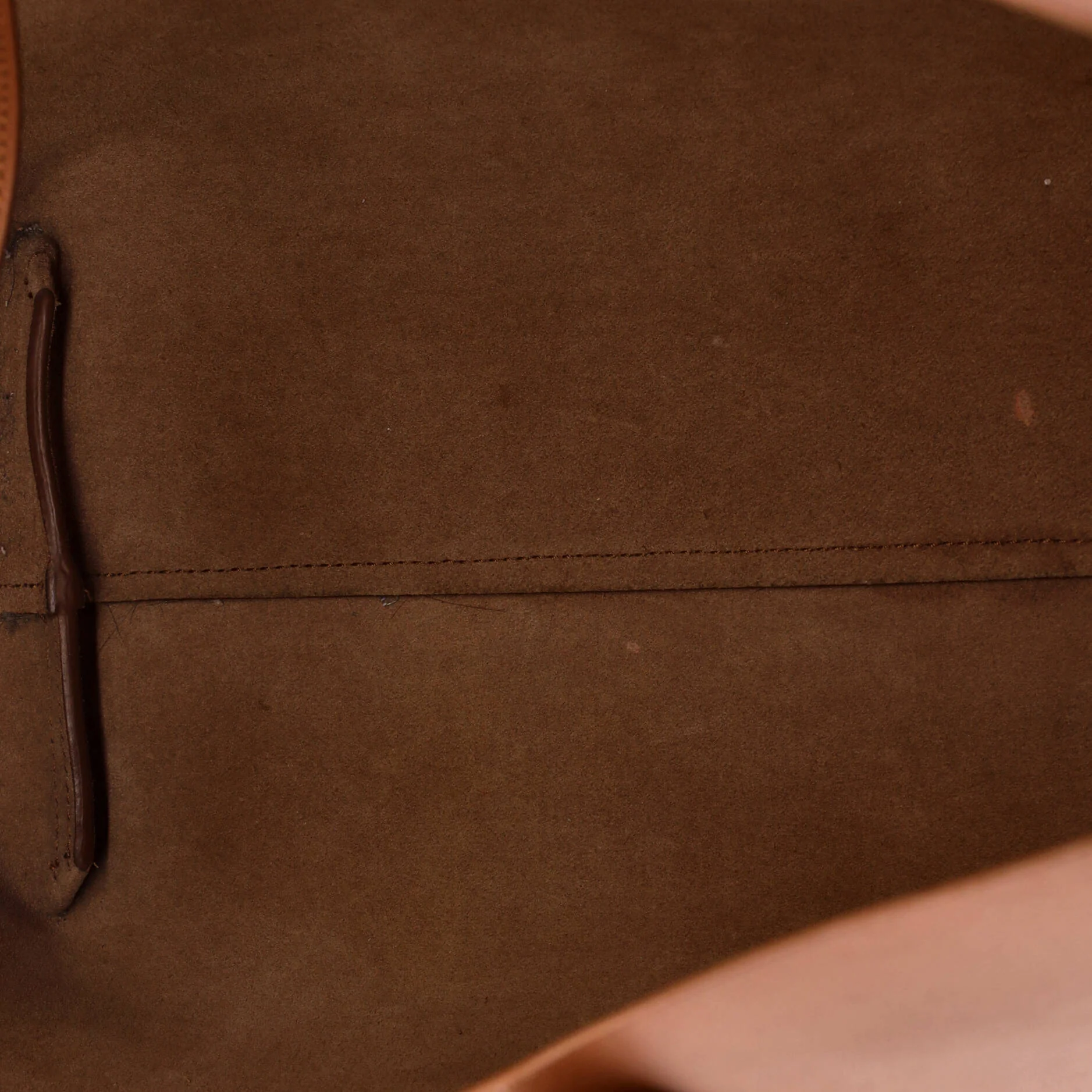Shopper Tote Leather Large - Image 6
