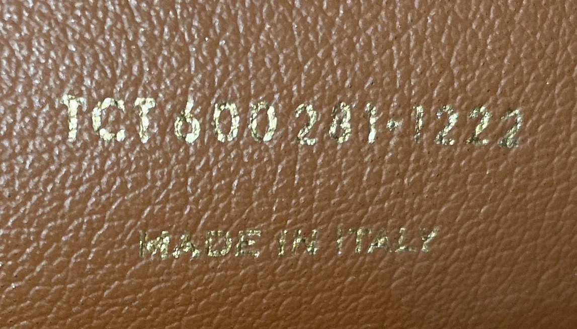 Shopper Tote Leather Large - Image 8