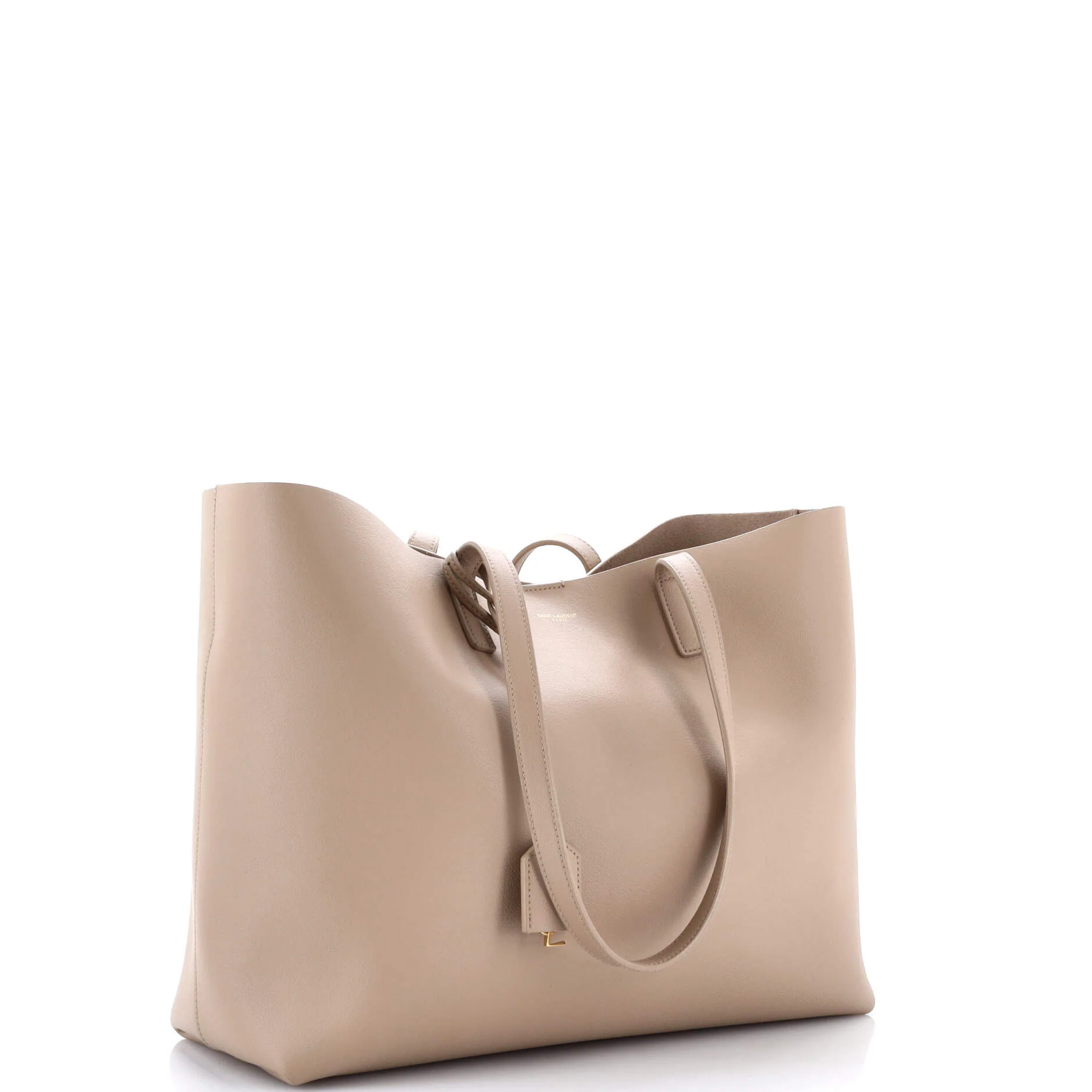 Shopper Tote Leather Large - Image 3