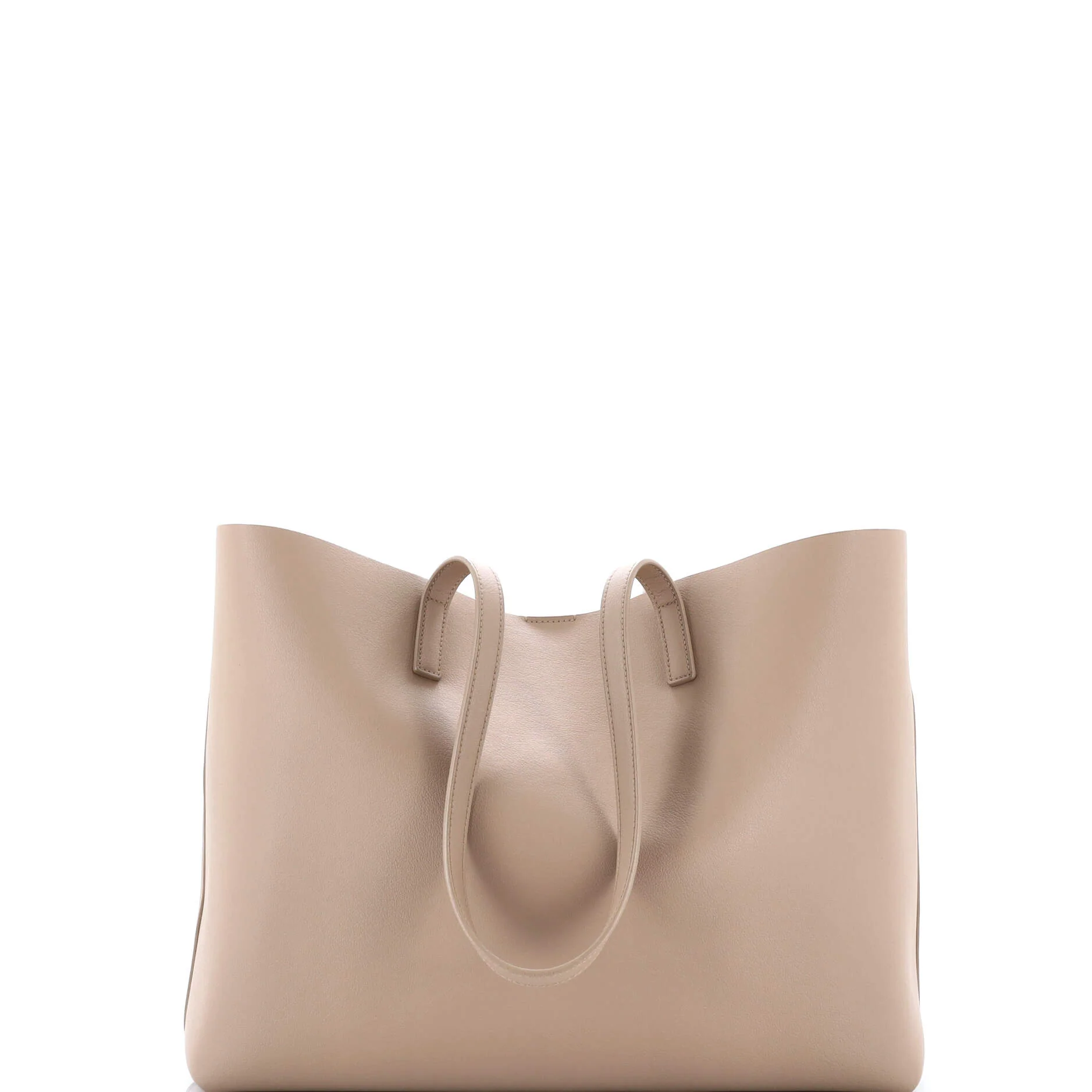 Shopper Tote Leather Large - Image 4