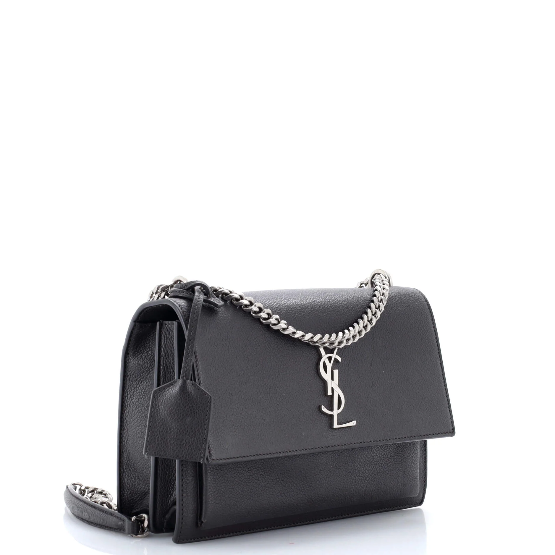 Sunset Crossbody Bag Leather Medium - Image 2