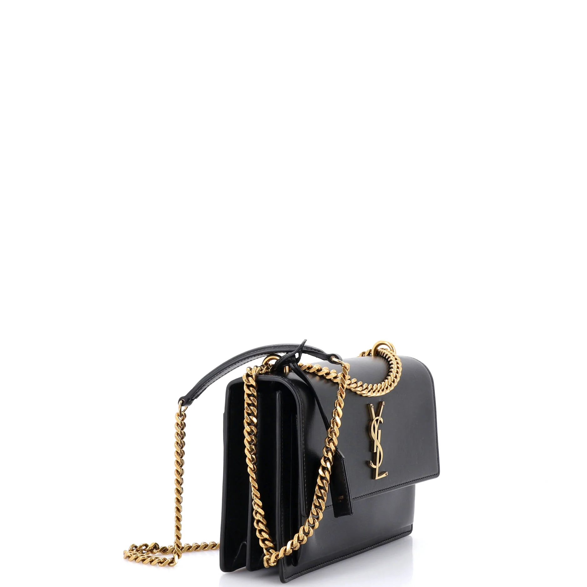 Sunset Crossbody Bag Leather Medium - Image 2