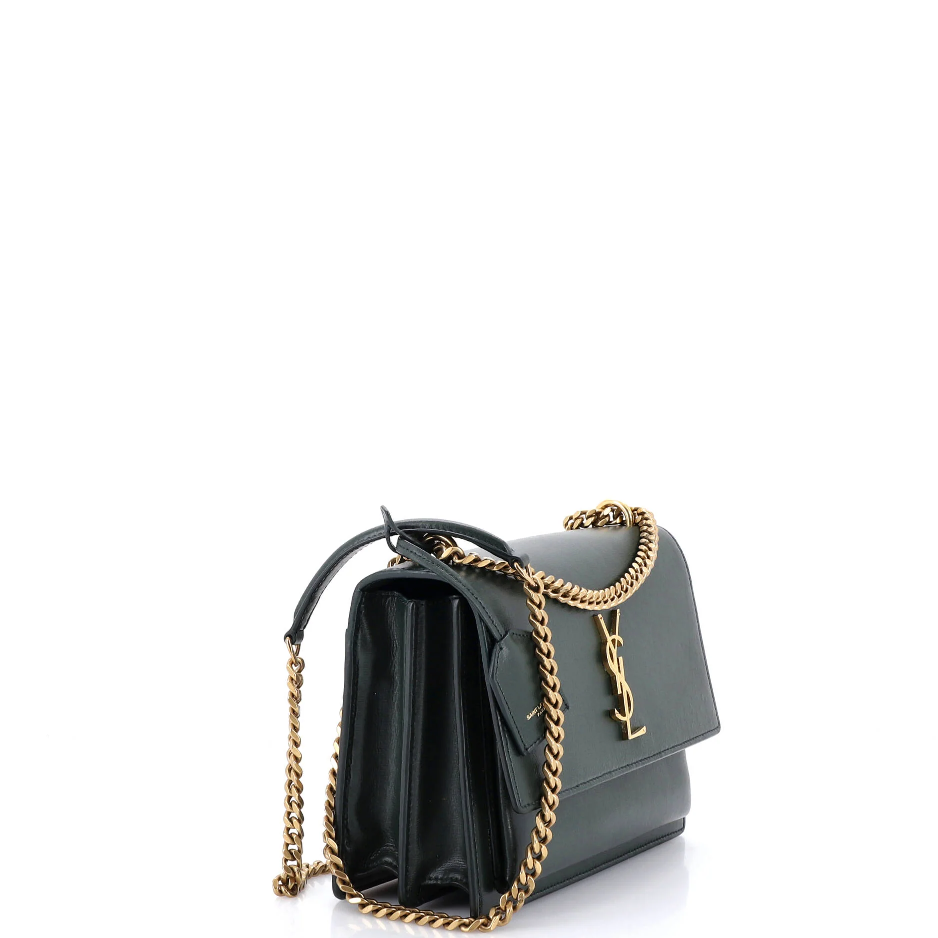 Sunset Crossbody Bag Leather Medium - Image 2