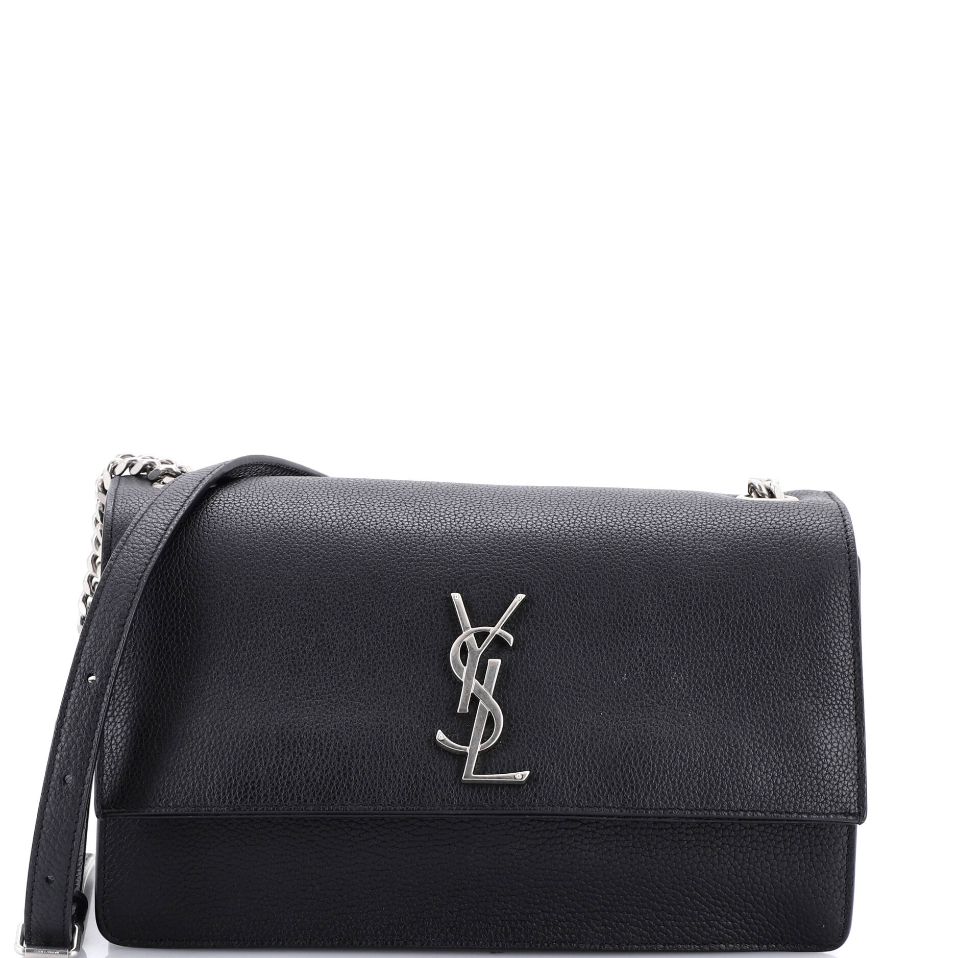 Sunset Shoulder Bag Leather Medium