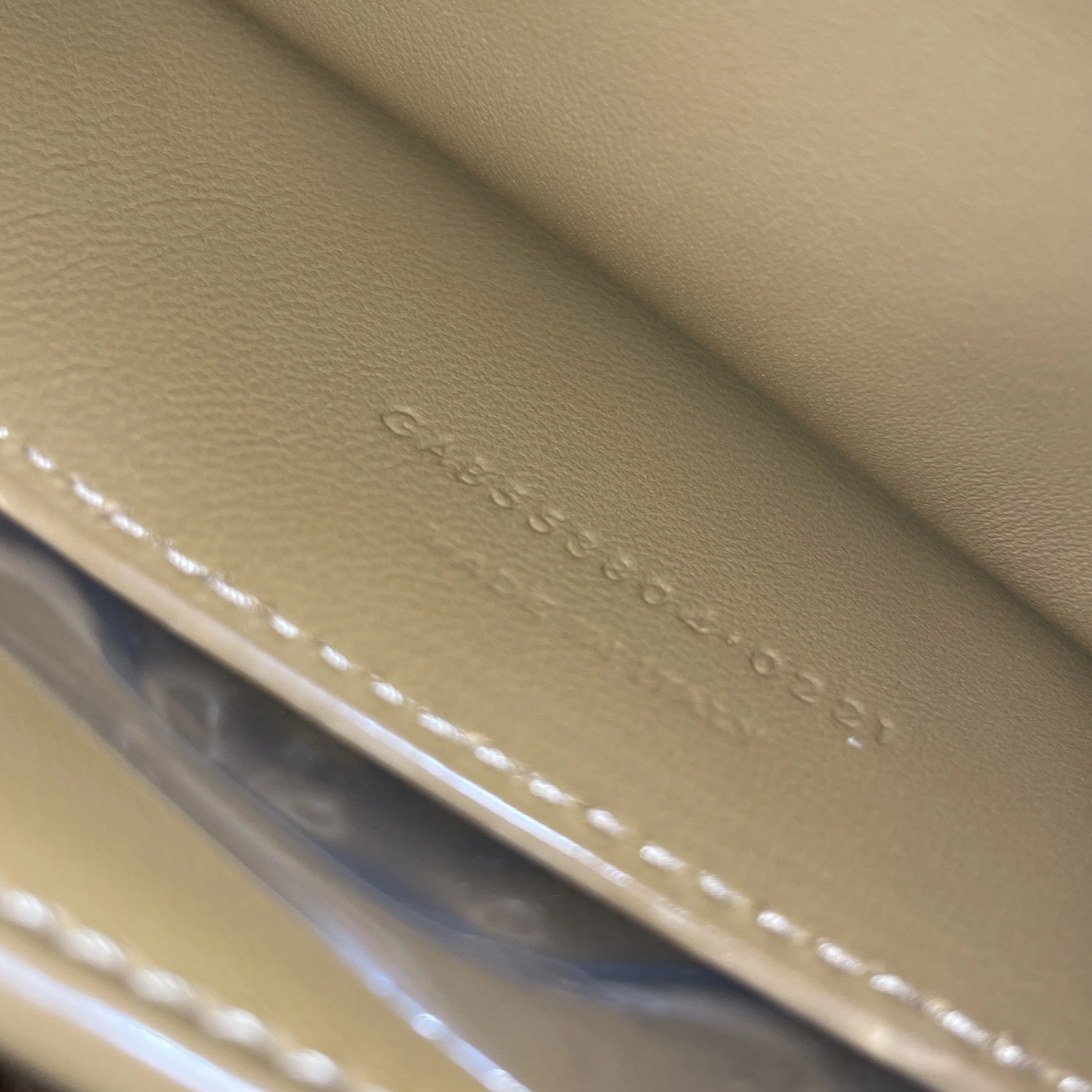 Sunset Shoulder Bag Leather Medium - Image 8