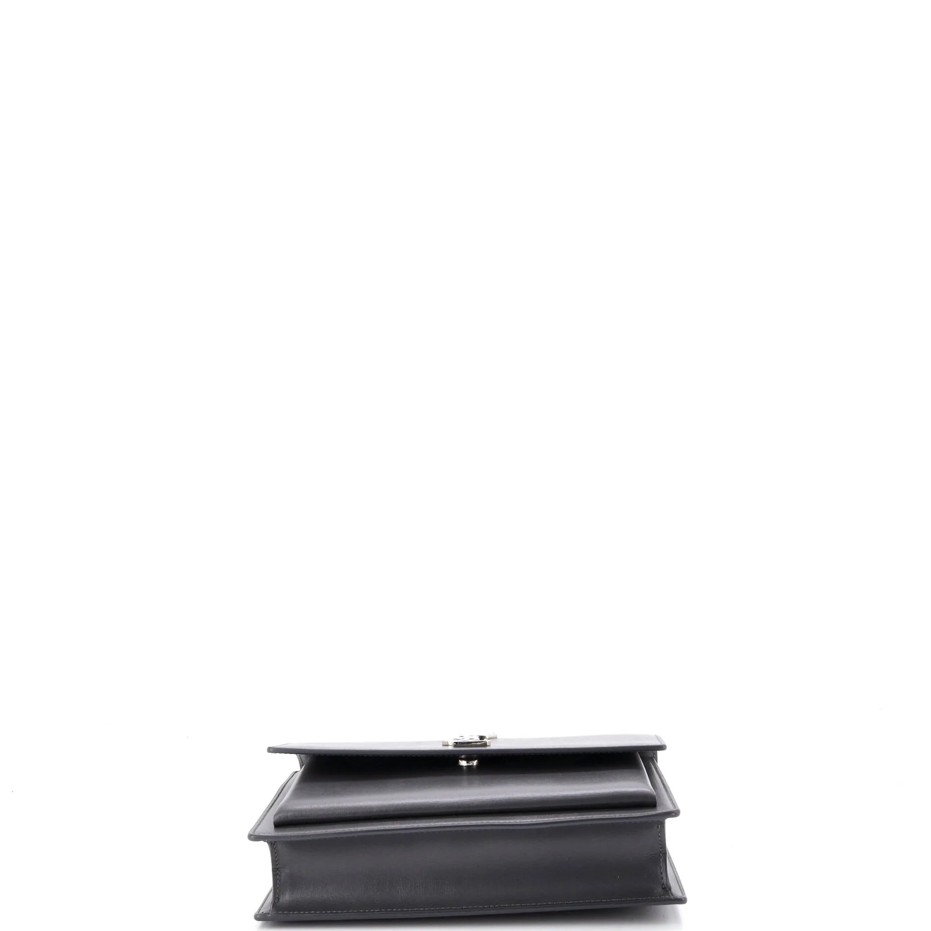 Sunset Top Handle Shoulder Bag Leather Medium - Image 4