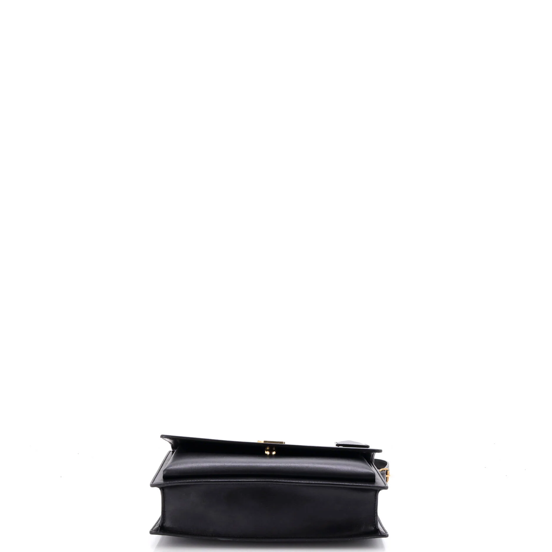 Sunset Top Handle Shoulder Bag Leather Medium - Image 4
