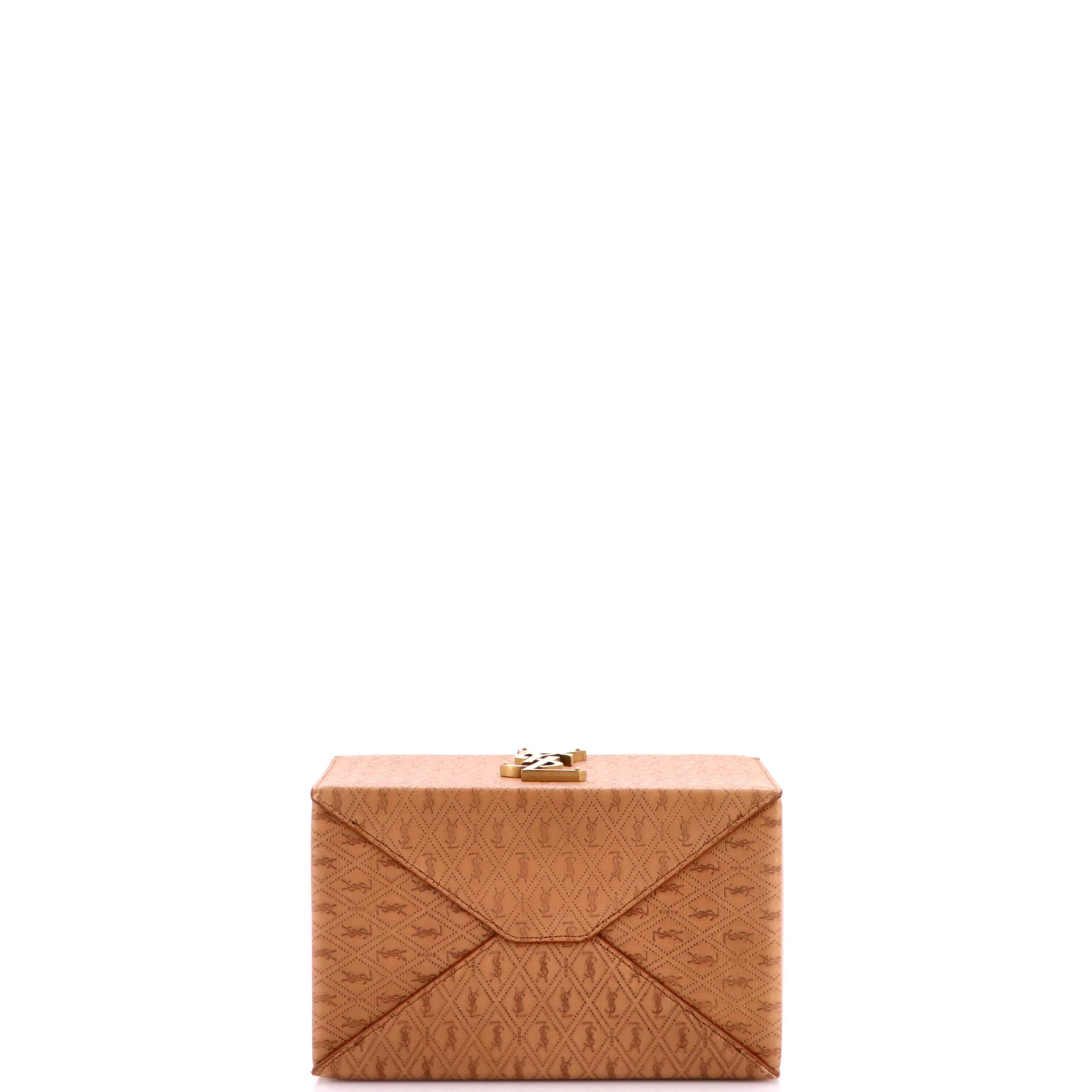 Take-Away Box Bag Monogram All Over Leather - Image 4