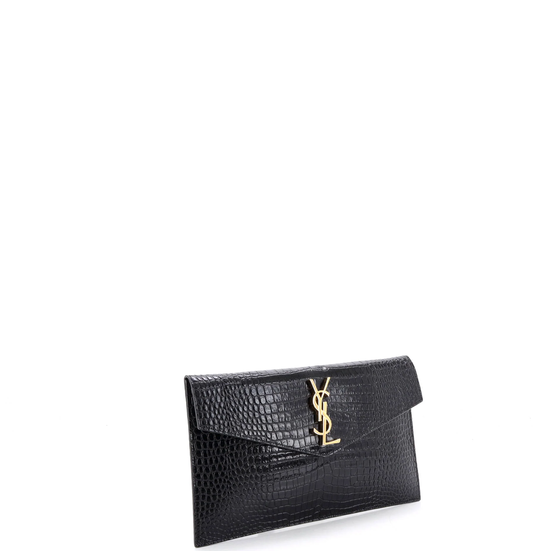 Uptown Pouch Crocodile Embossed Leather - Image 2