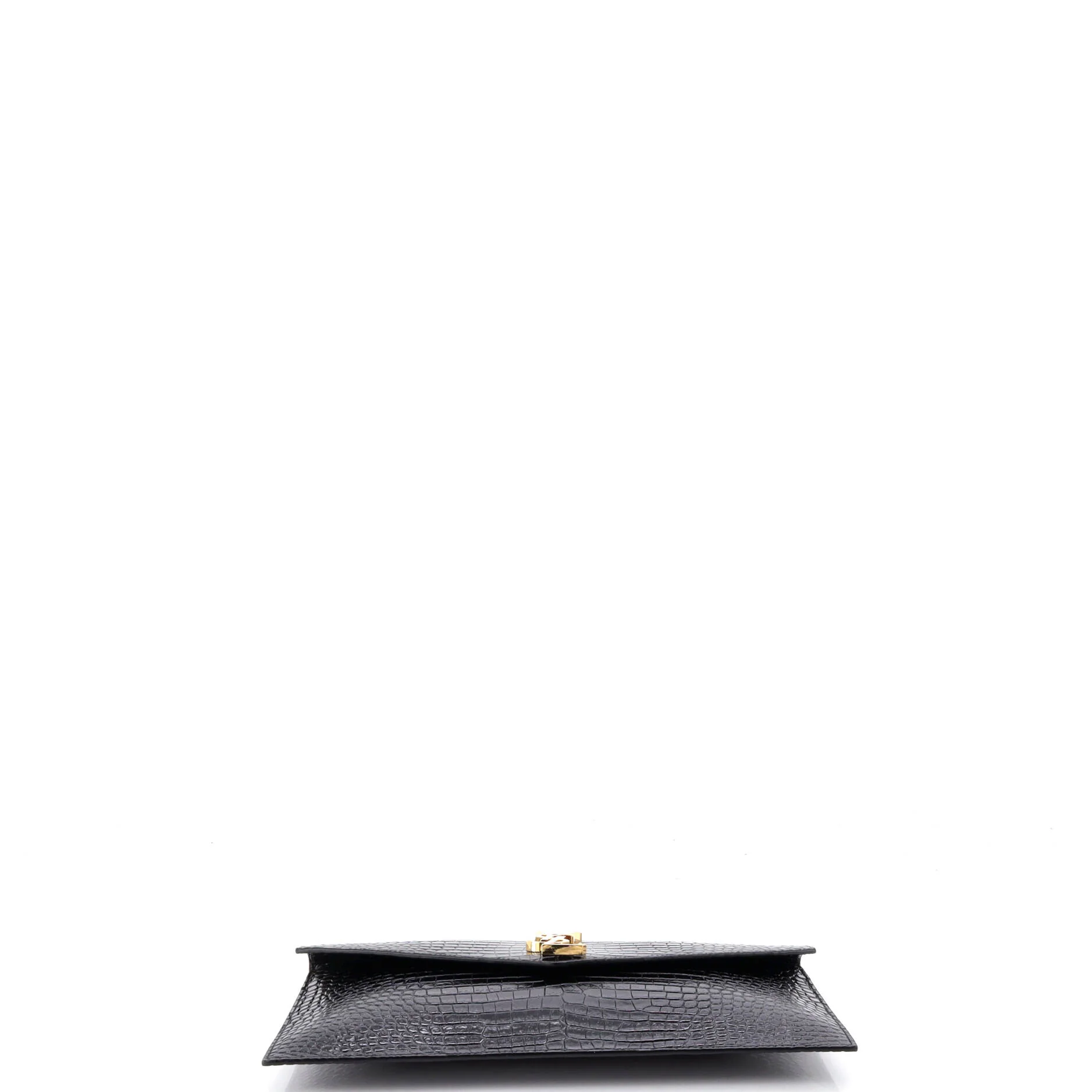 Uptown Pouch Crocodile Embossed Leather - Image 4