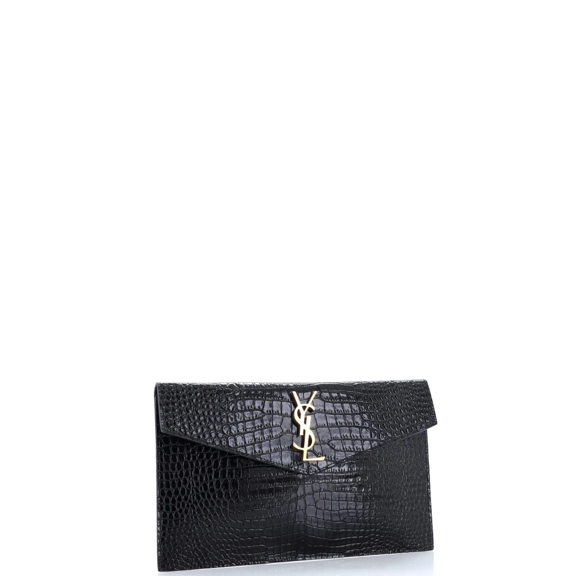 Uptown Pouch Crocodile Embossed Leather - Image 2