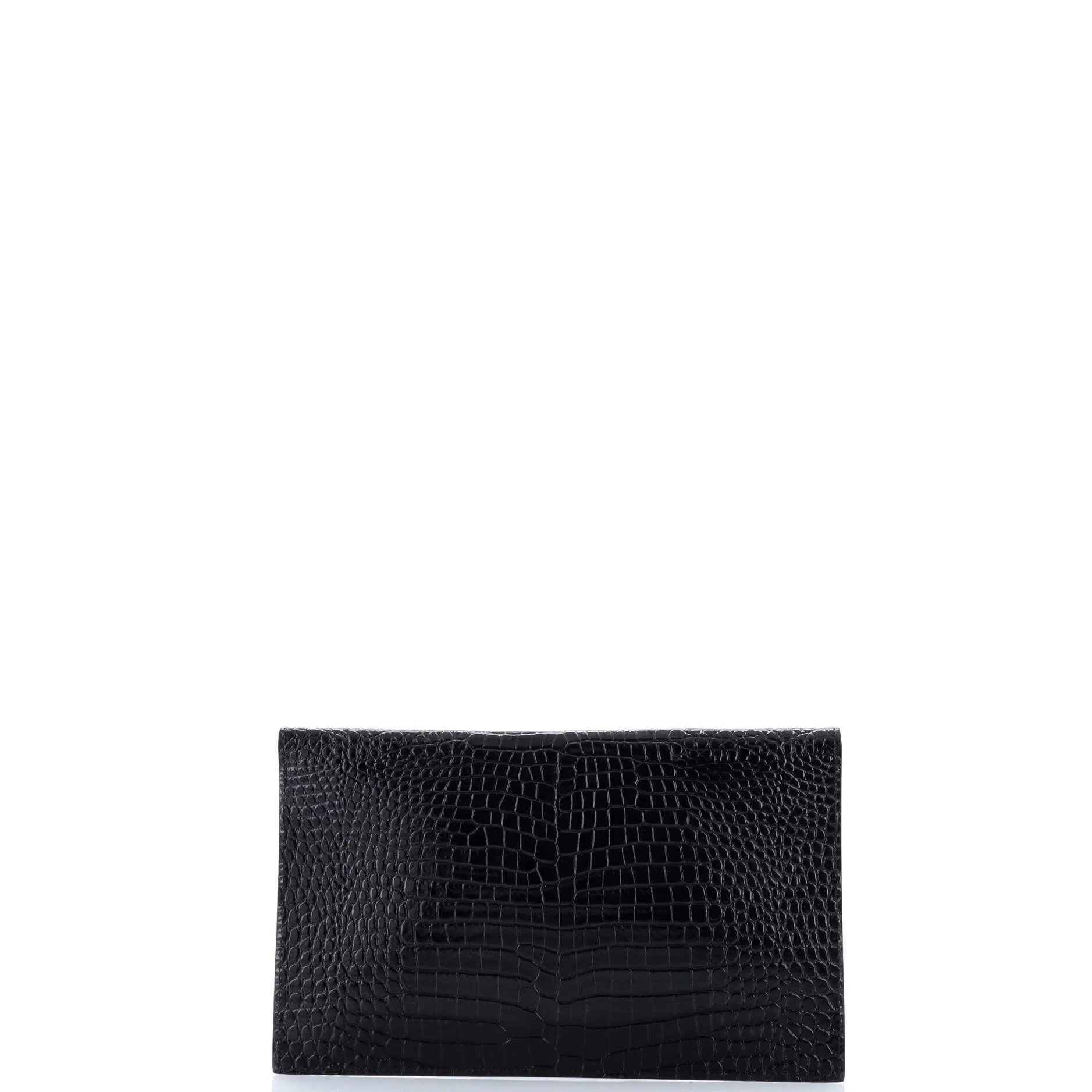 Uptown Pouch Crocodile Embossed Leather - Image 3