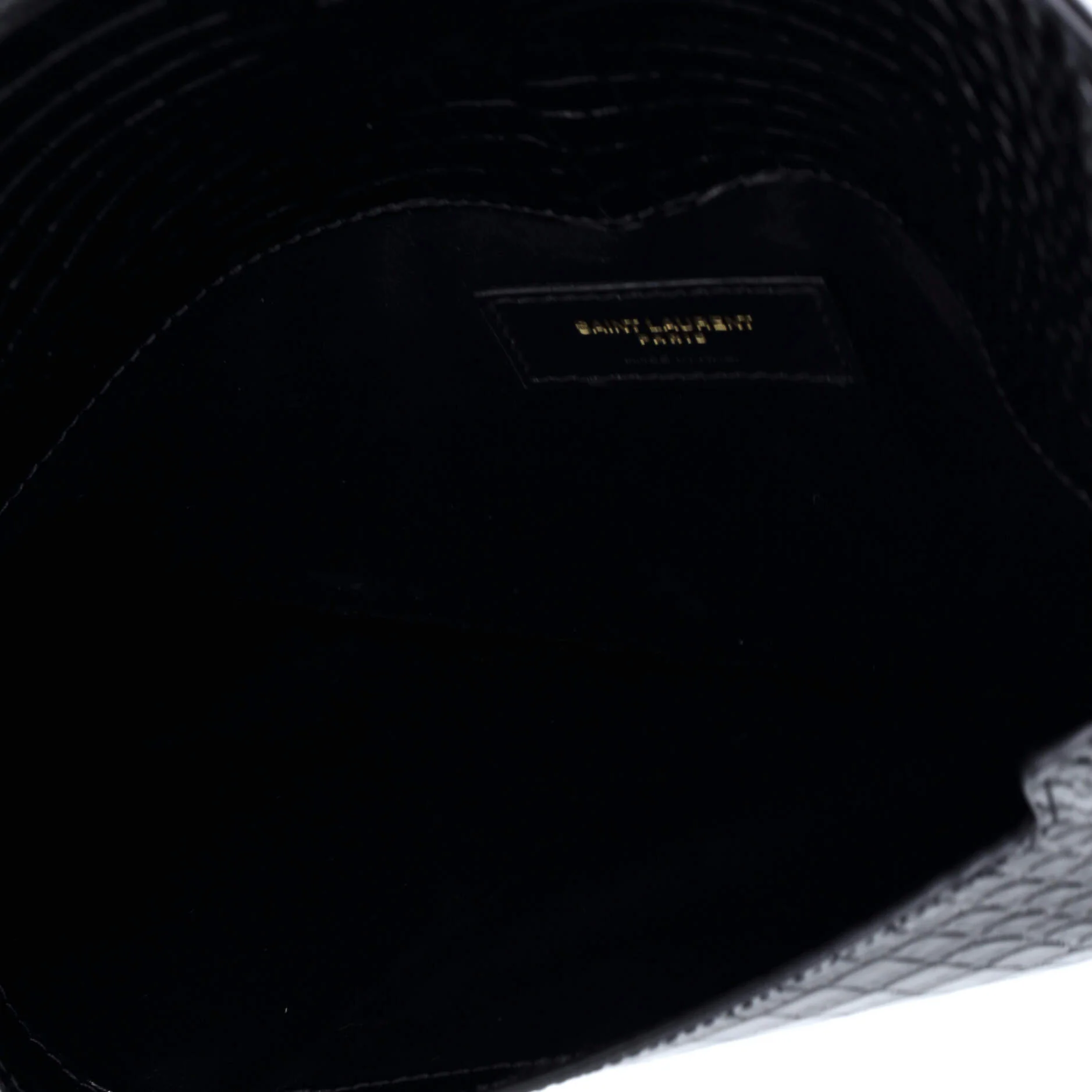 Uptown Pouch Crocodile Embossed Leather - Image 5