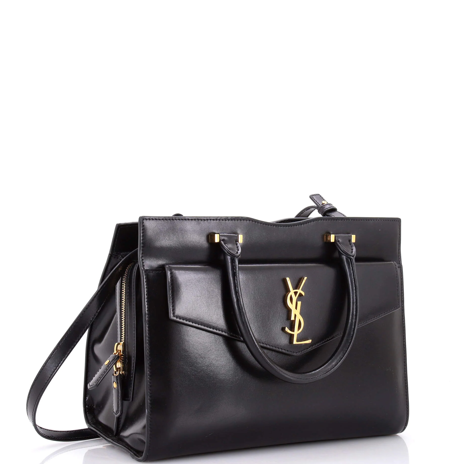 Uptown Tote Leather Medium - Image 2