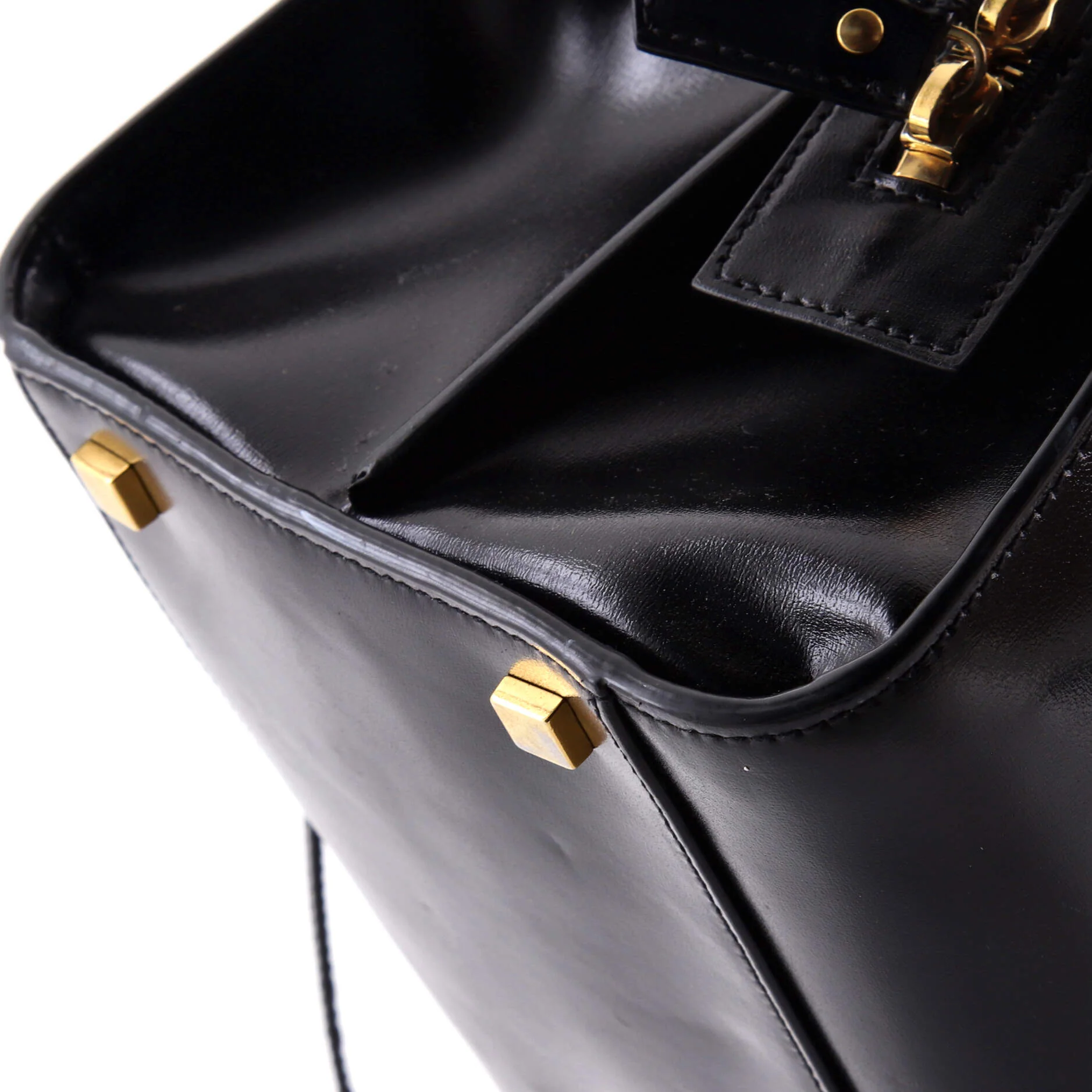 Uptown Tote Leather Medium - Image 7