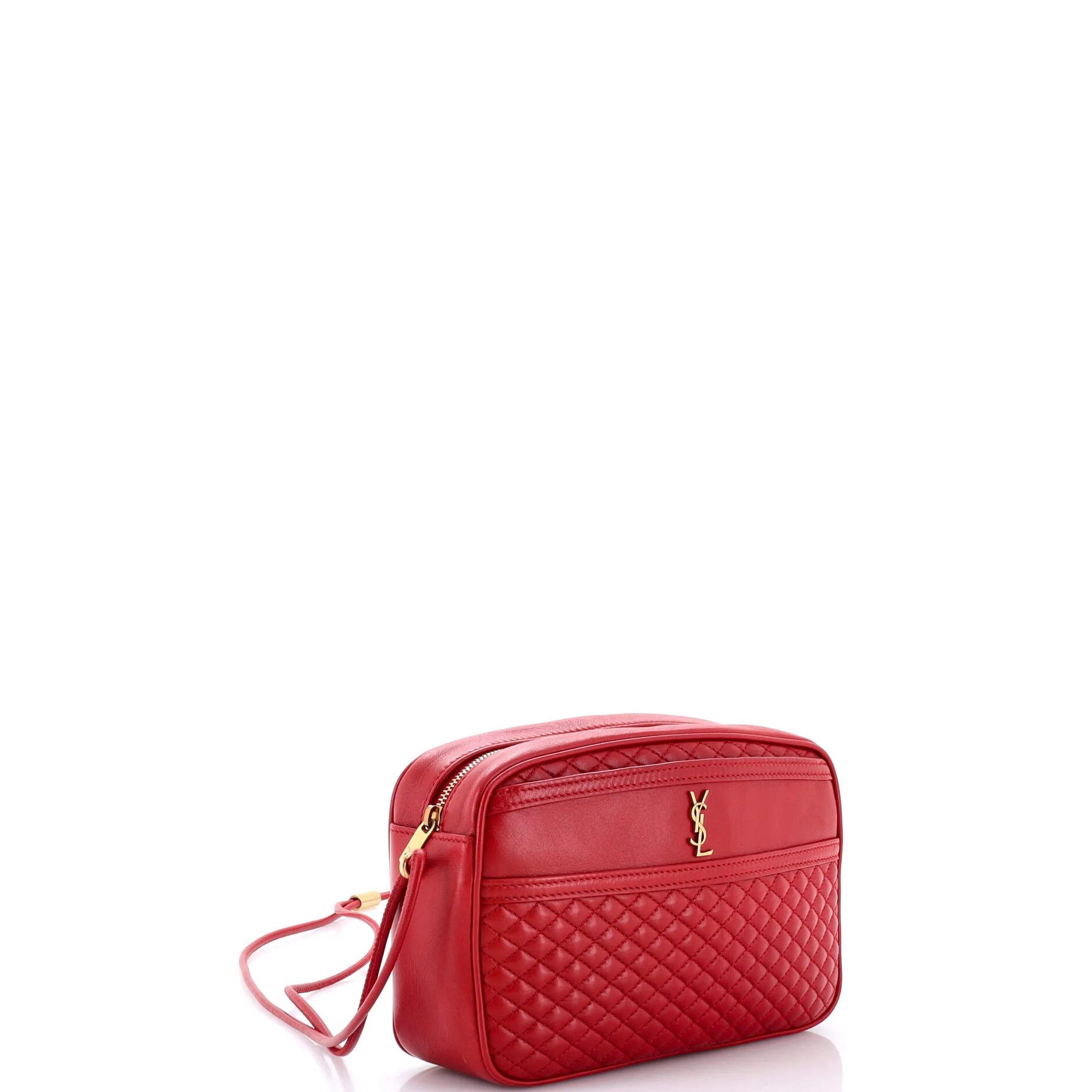 Victoire Camera Bag Quilted Leather - Image 2