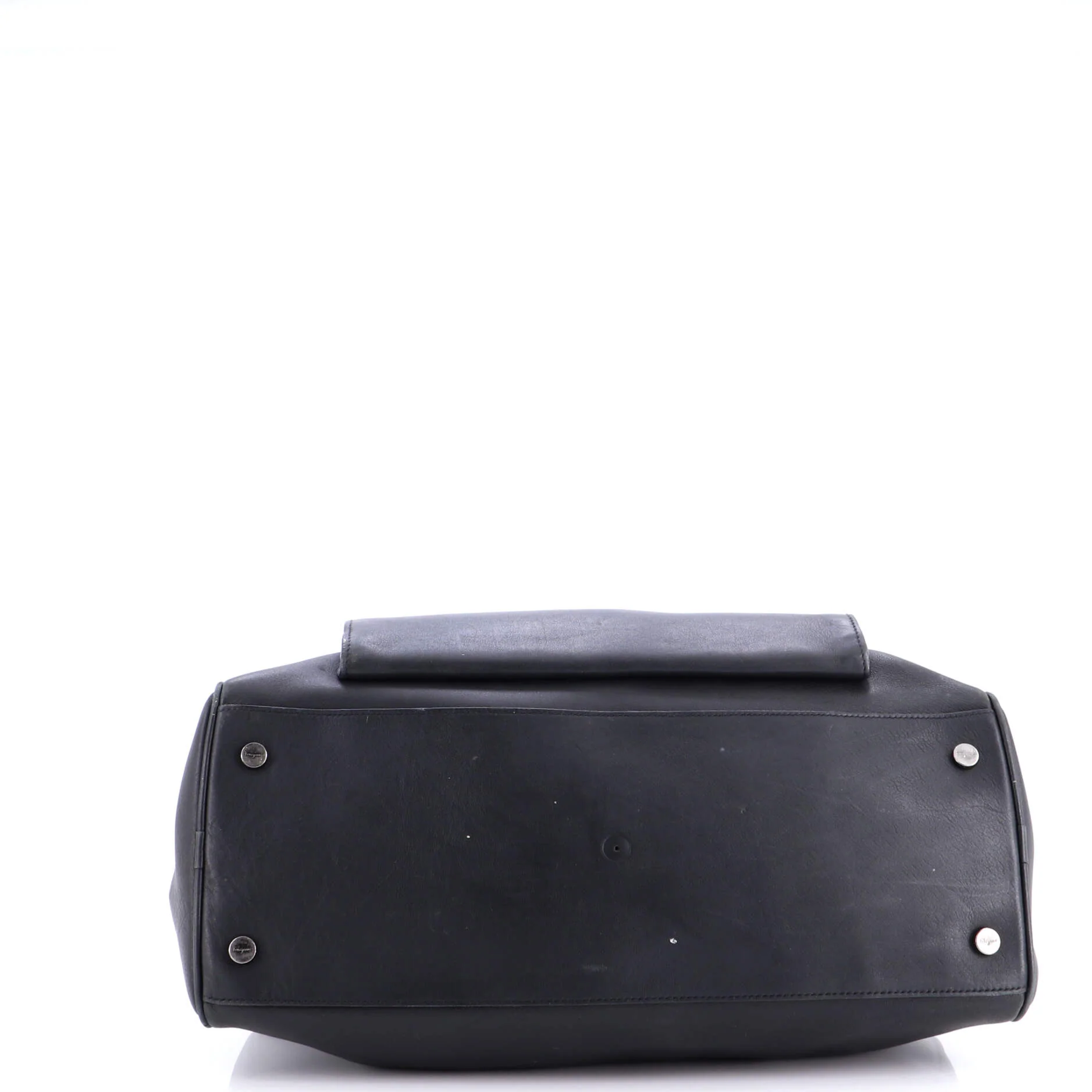Convertible Duffle Bag Leather Large - Image 4