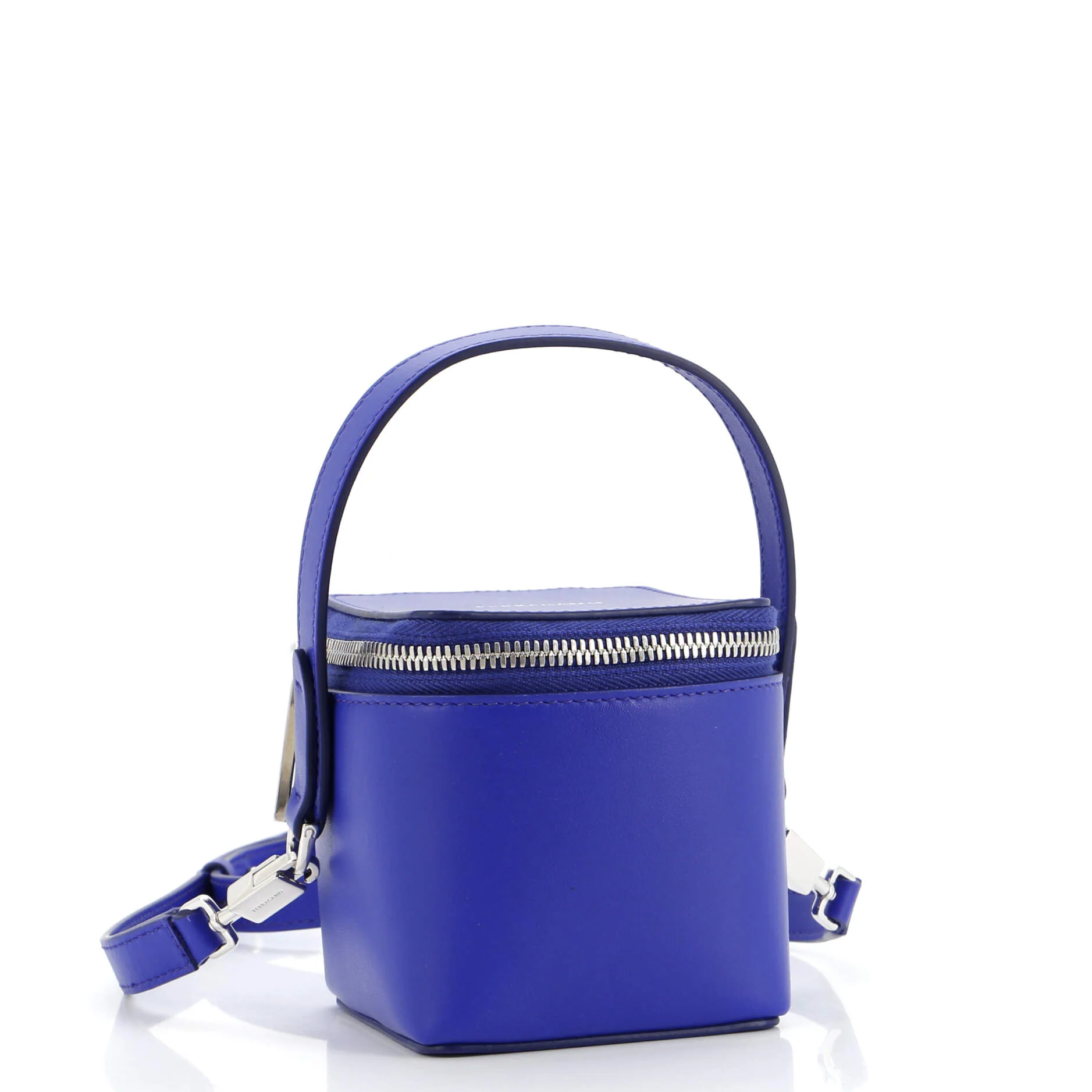 Gancicni Top Handle Vanity Case Leather Micro - Image 2