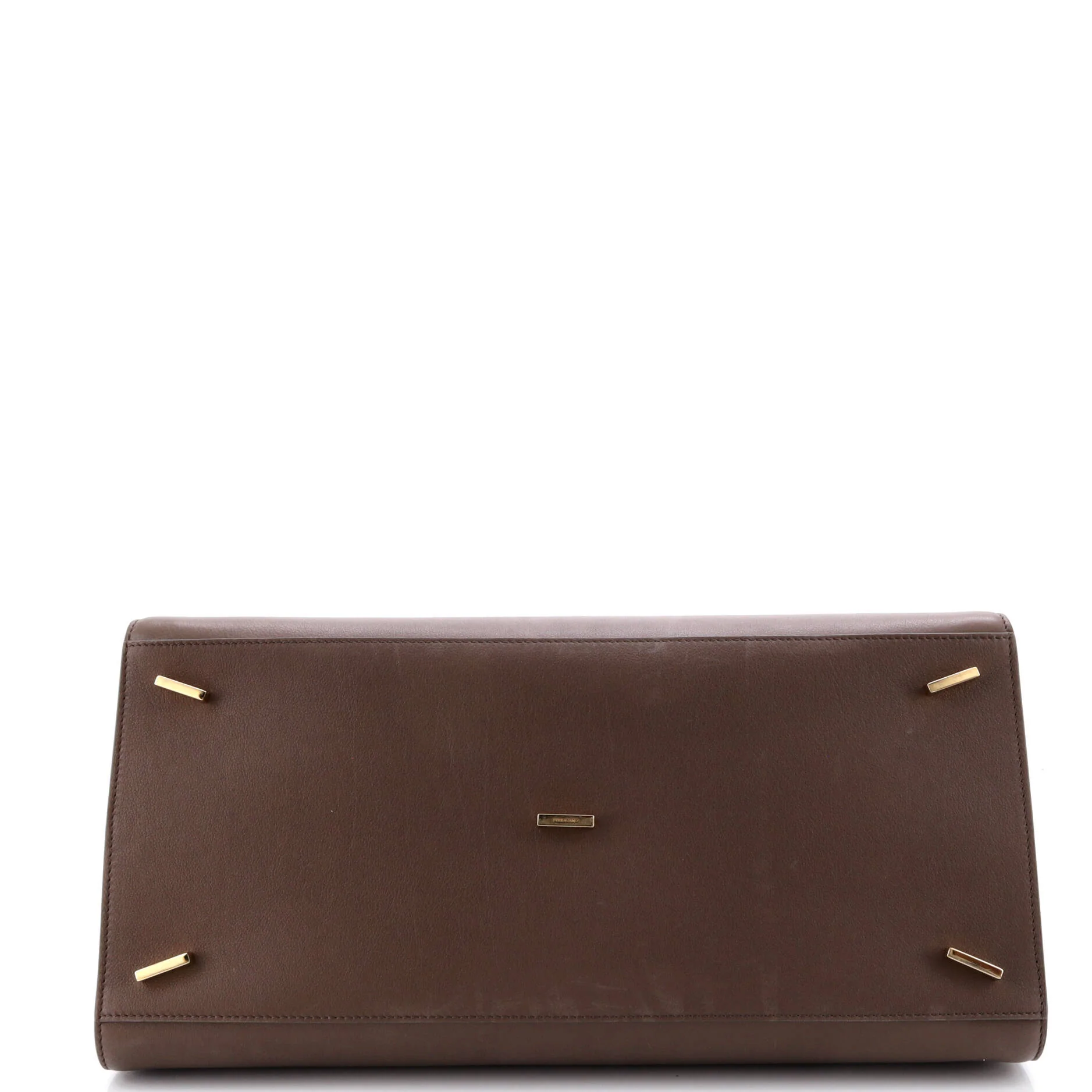 Hug Top Handle Bag Leather Large - Image 4