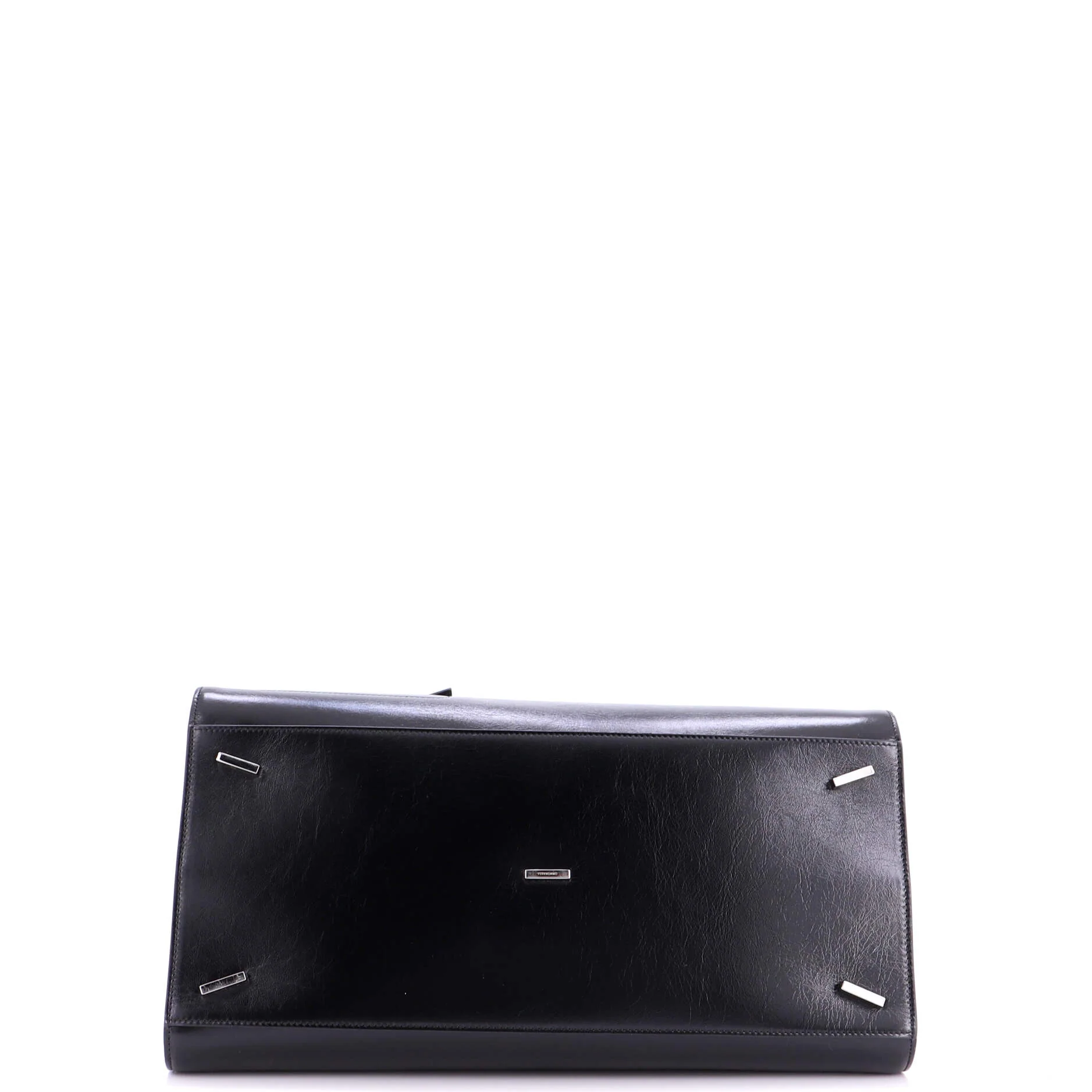 Hug Top Handle Bag Leather Large - Image 4