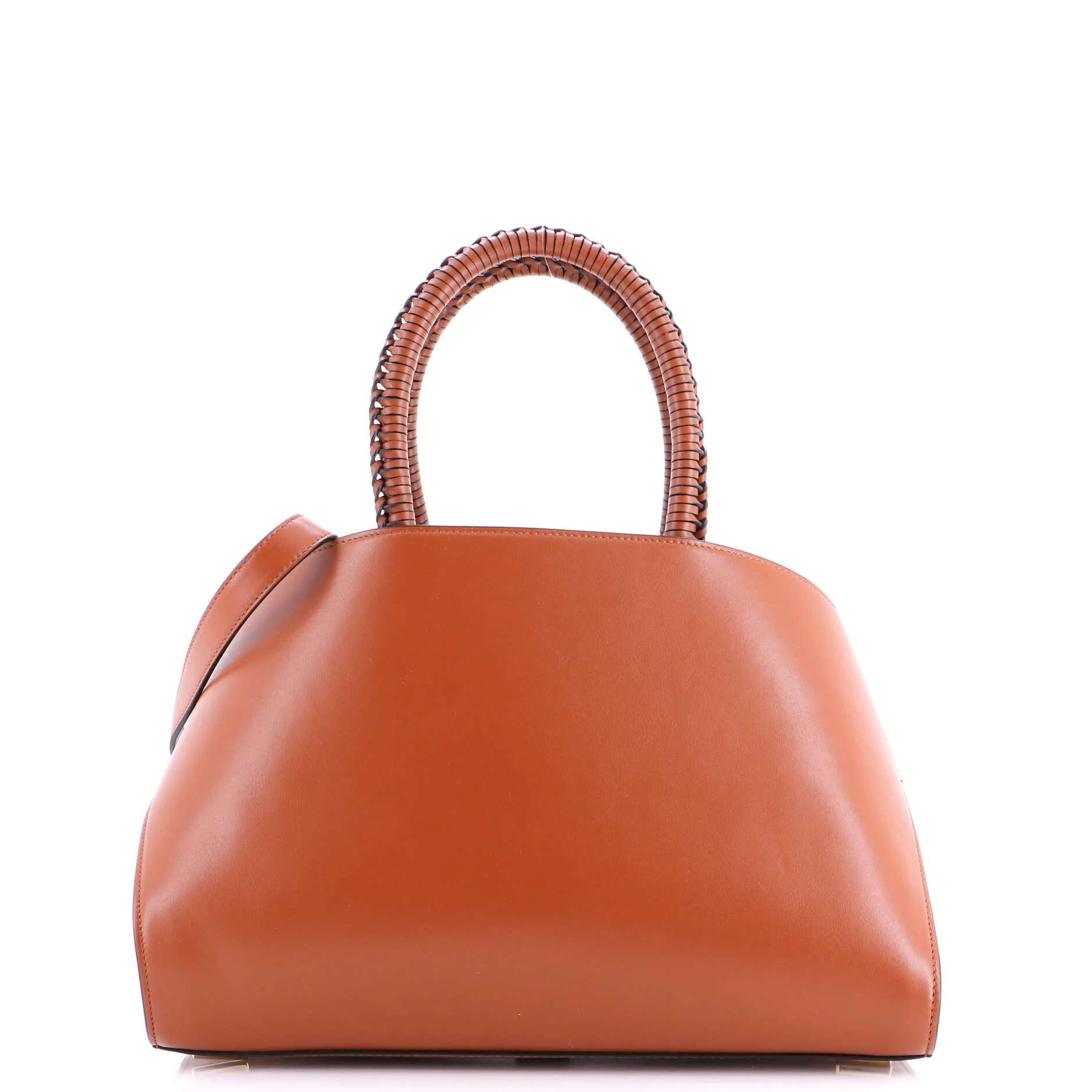 Hug Top Handle Bag Leather Small - Image 3