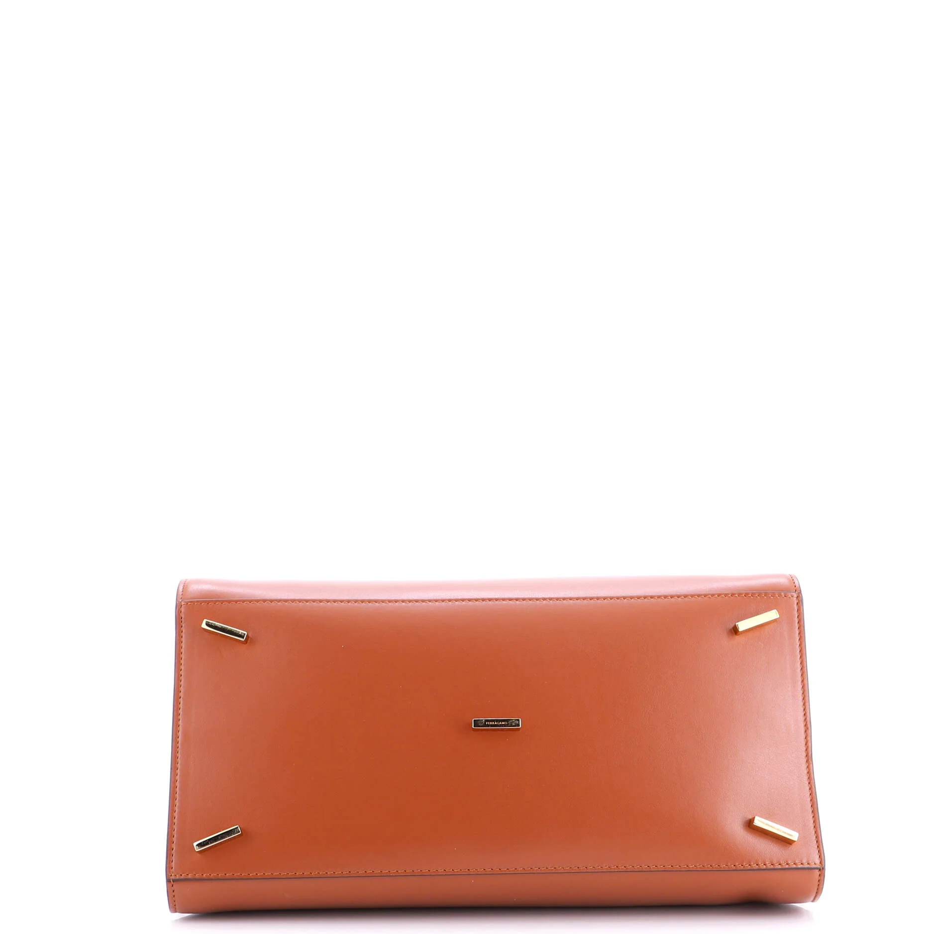 Hug Top Handle Bag Leather Small - Image 4
