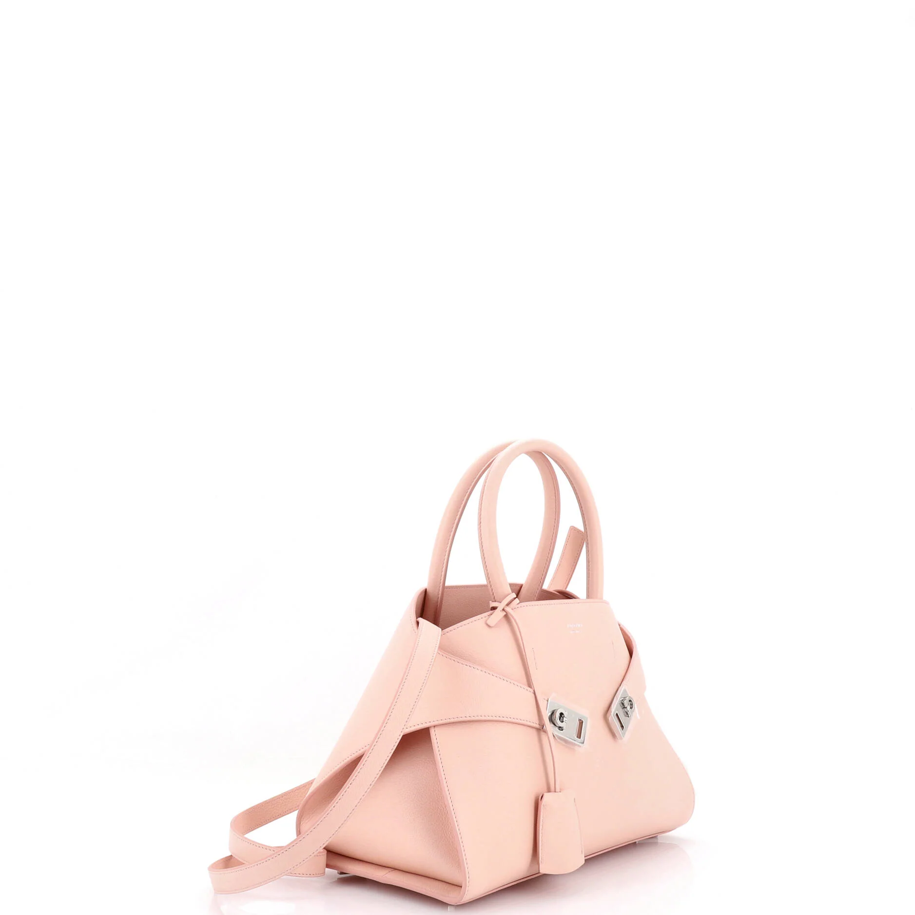 Hug Top Handle Bag Leather Small - Image 2