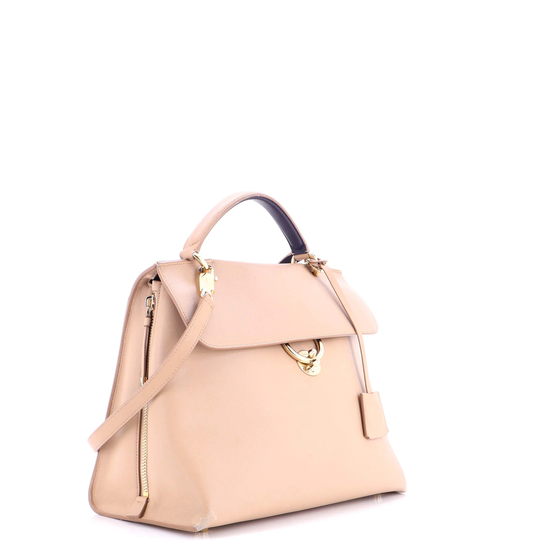 Jet Set Top Handle Bag Leather Large - Image 2