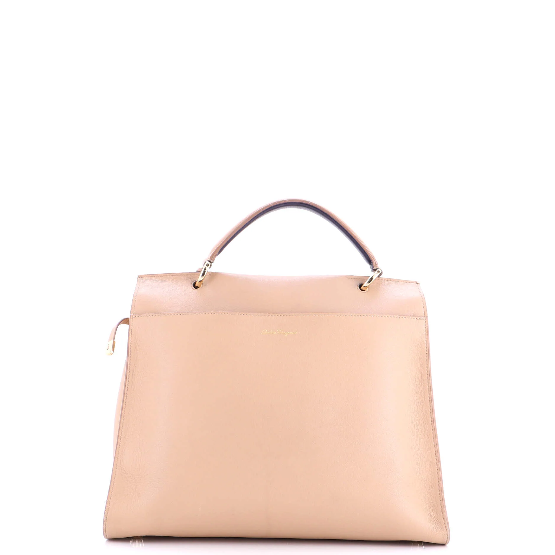 Jet Set Top Handle Bag Leather Large - Image 3