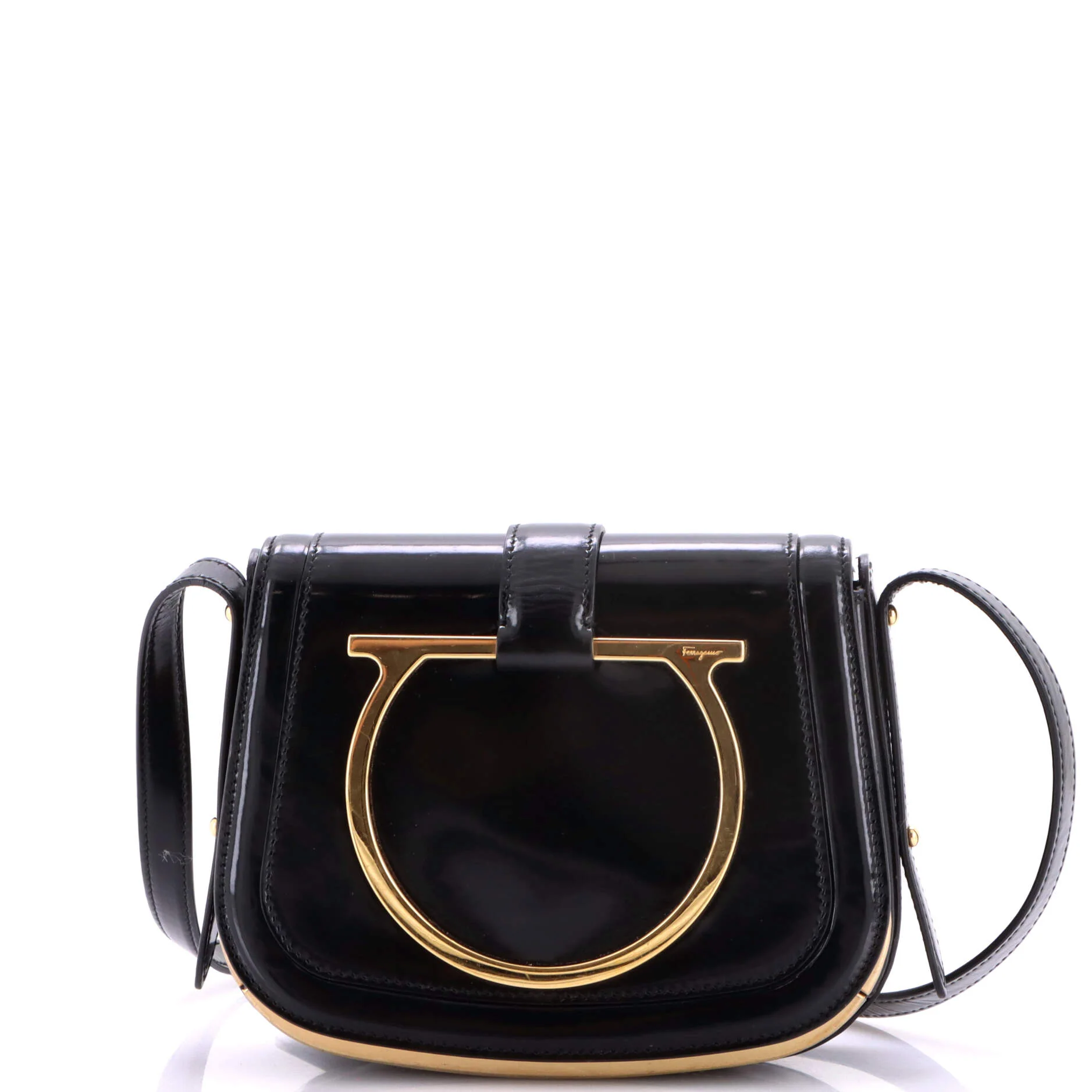 Sabine Shoulder Bag Patent Small