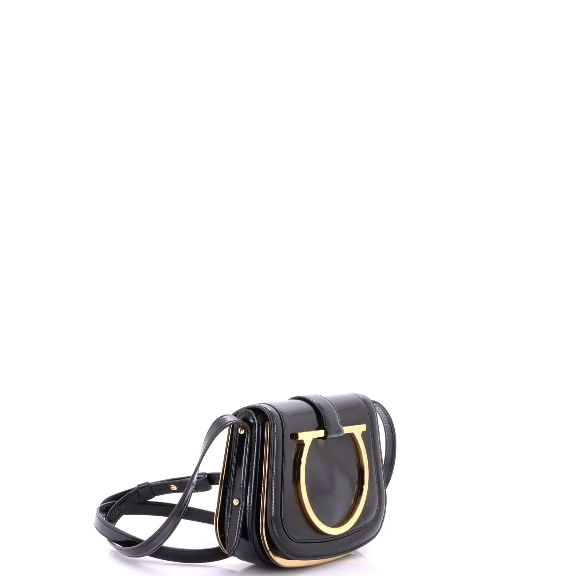 Sabine Shoulder Bag Patent Small - Image 2