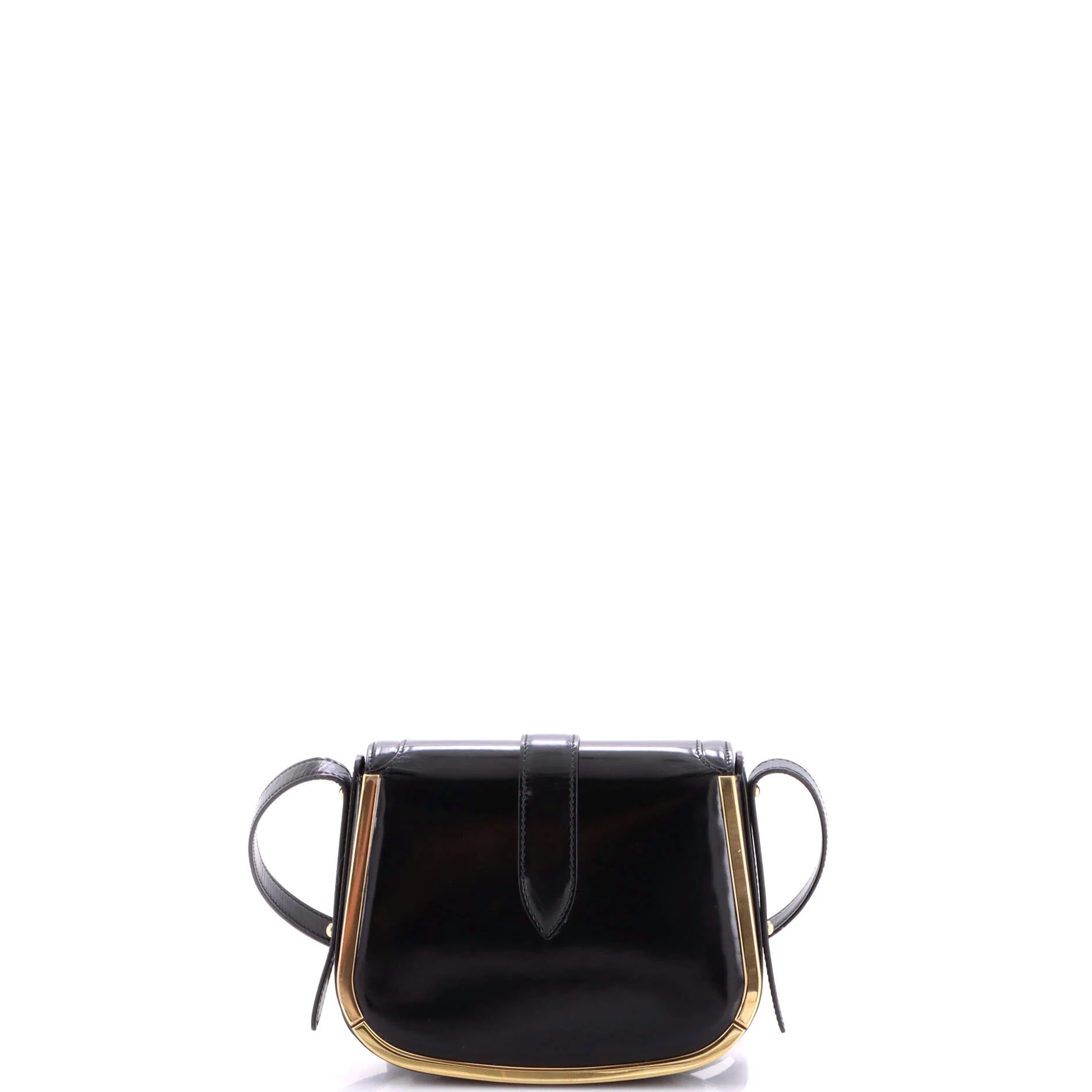 Sabine Shoulder Bag Patent Small - Image 3