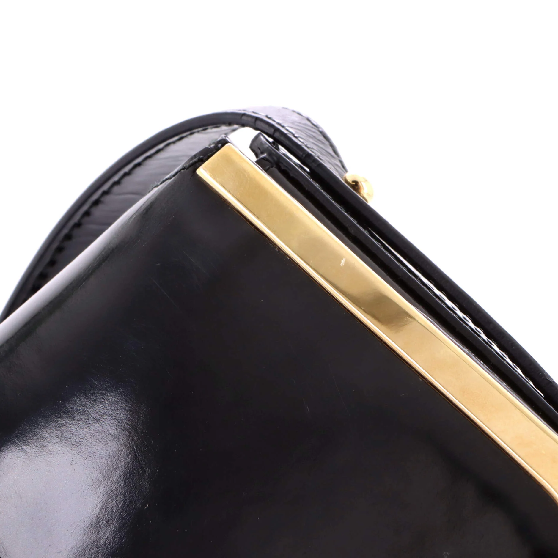 Sabine Shoulder Bag Patent Small - Image 6