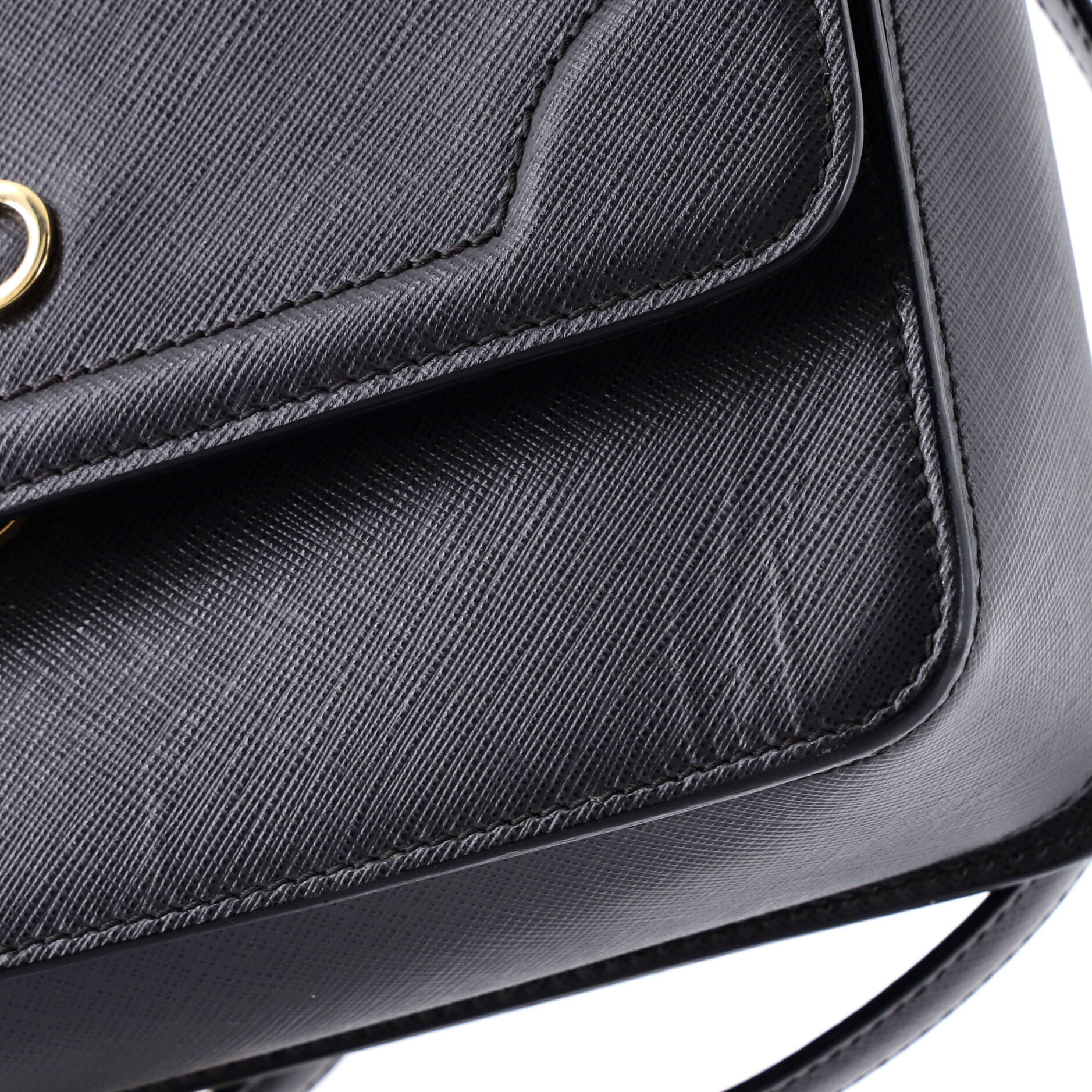 Seila Top Handle Bag Leather Small - Image 8